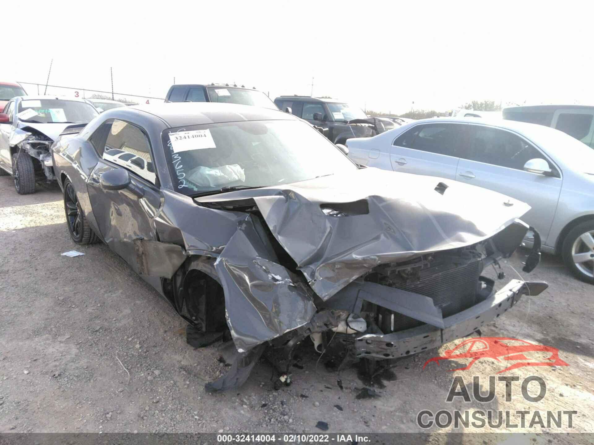DODGE CHALLENGER 2017 - 2C3CDZBT0HH618413