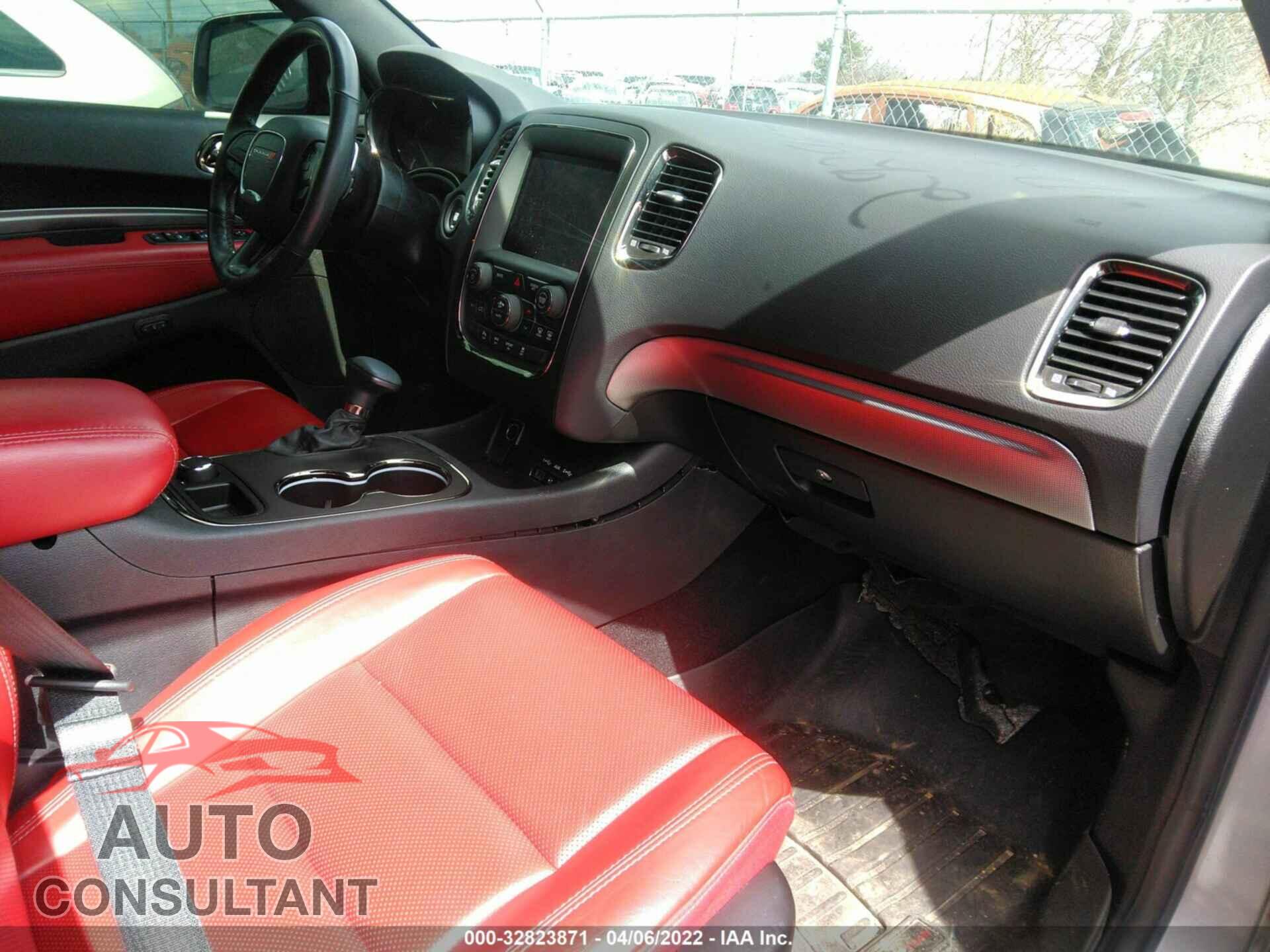 DODGE DURANGO 2019 - 1C4SDJCT4KC820821