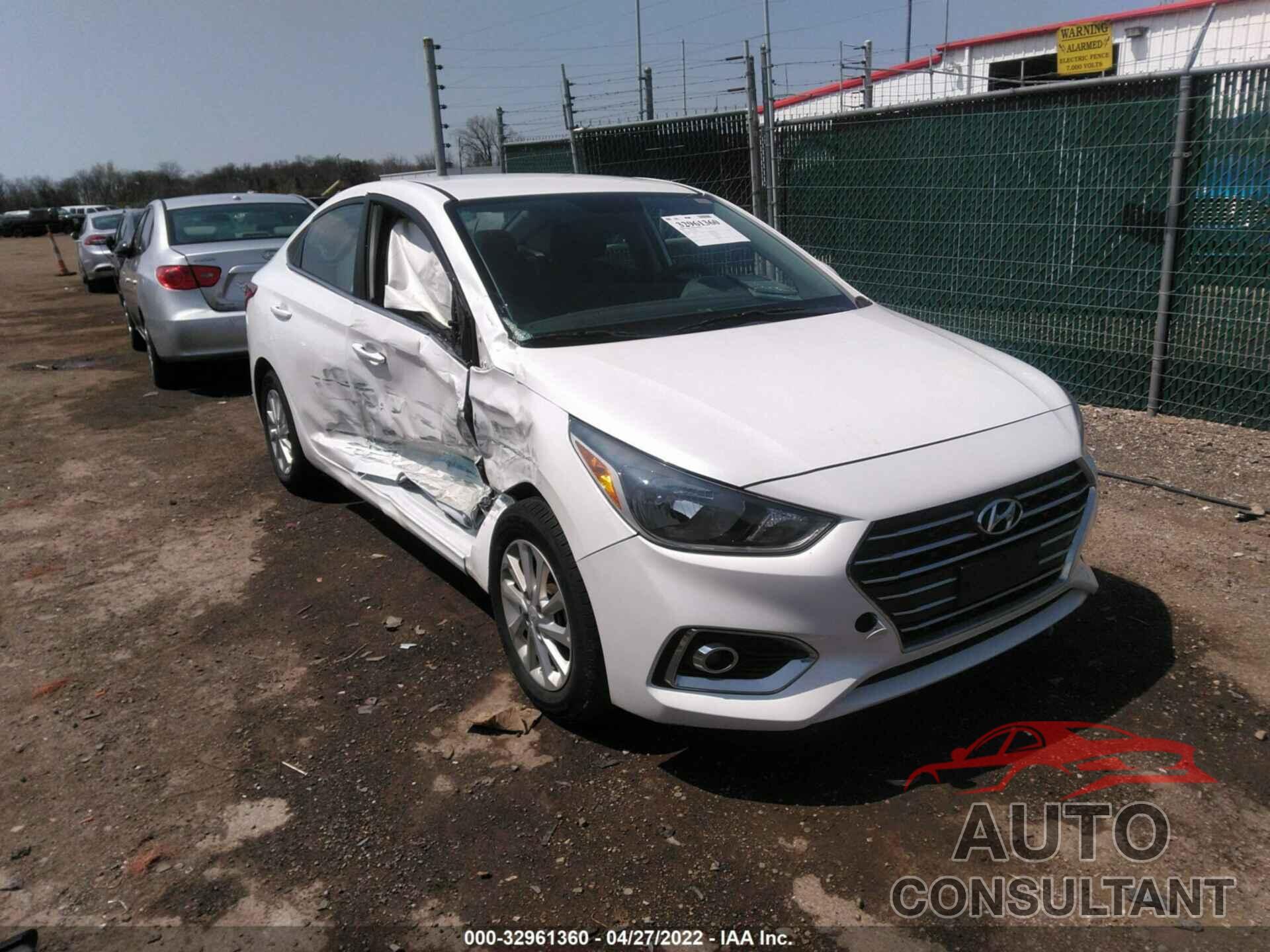 HYUNDAI ACCENT 2019 - 3KPC24A31KE053243