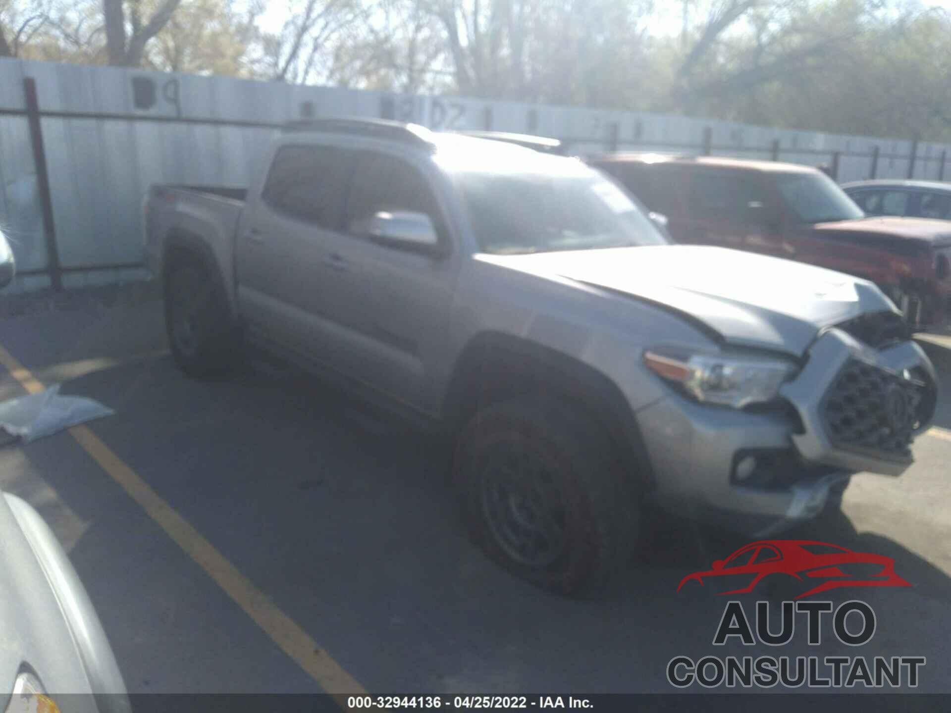 TOYOTA TACOMA 4WD 2020 - 5TFCZ5AN0LX232698