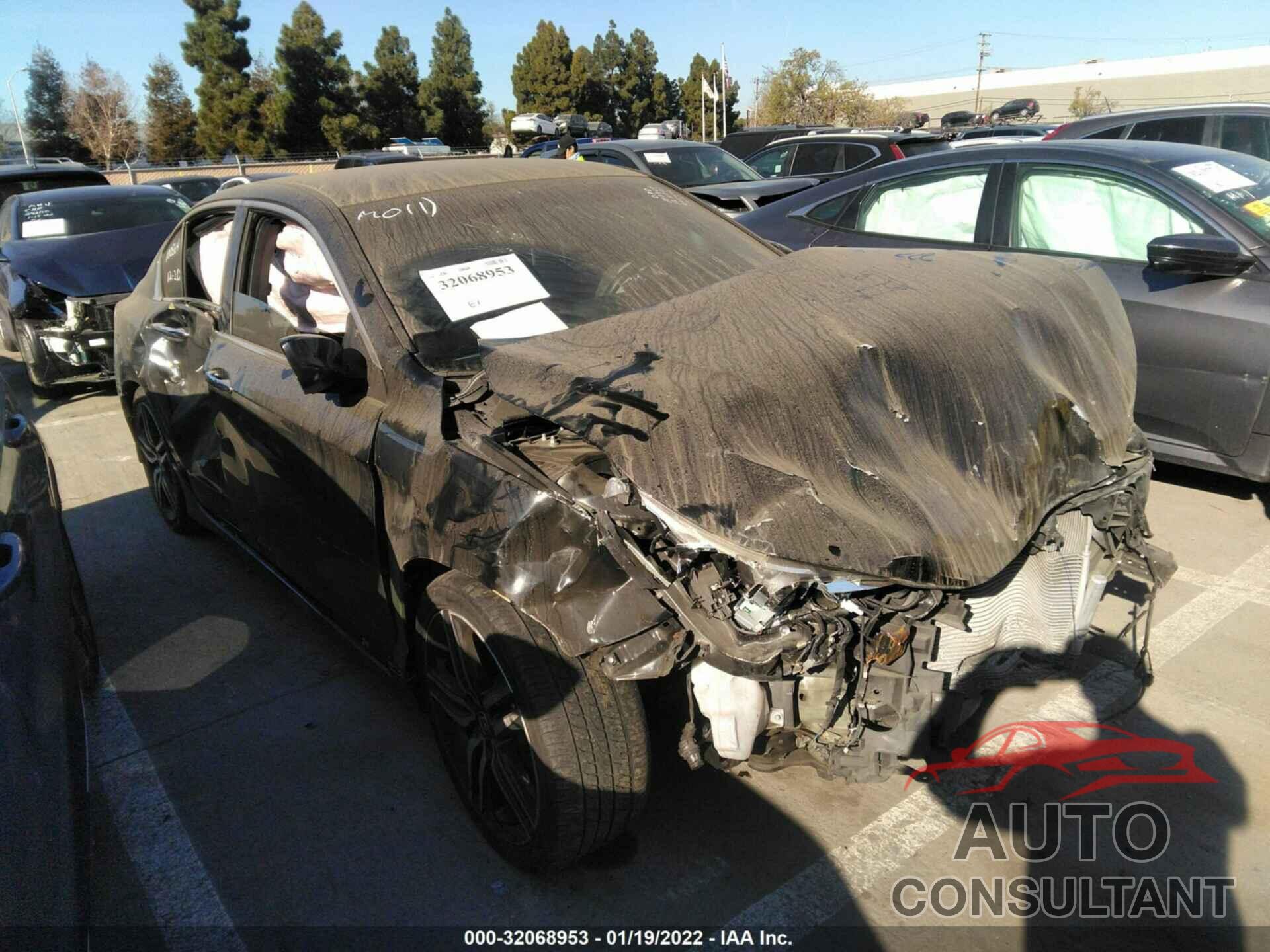 HONDA ACCORD SEDAN 2017 - 1HGCR2F52HA238070
