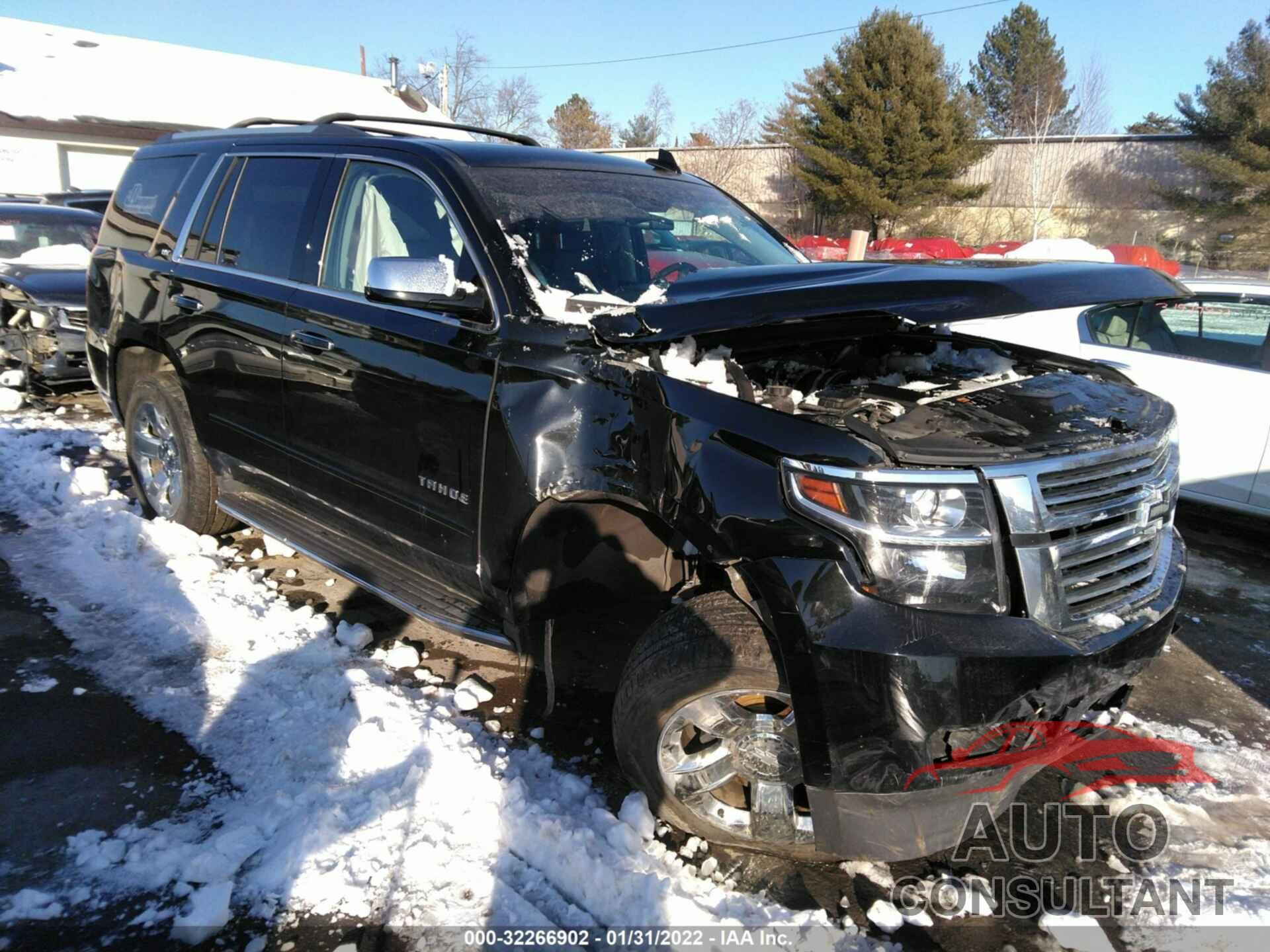 CHEVROLET TAHOE 2016 - 1GNSKCKC6GR196504