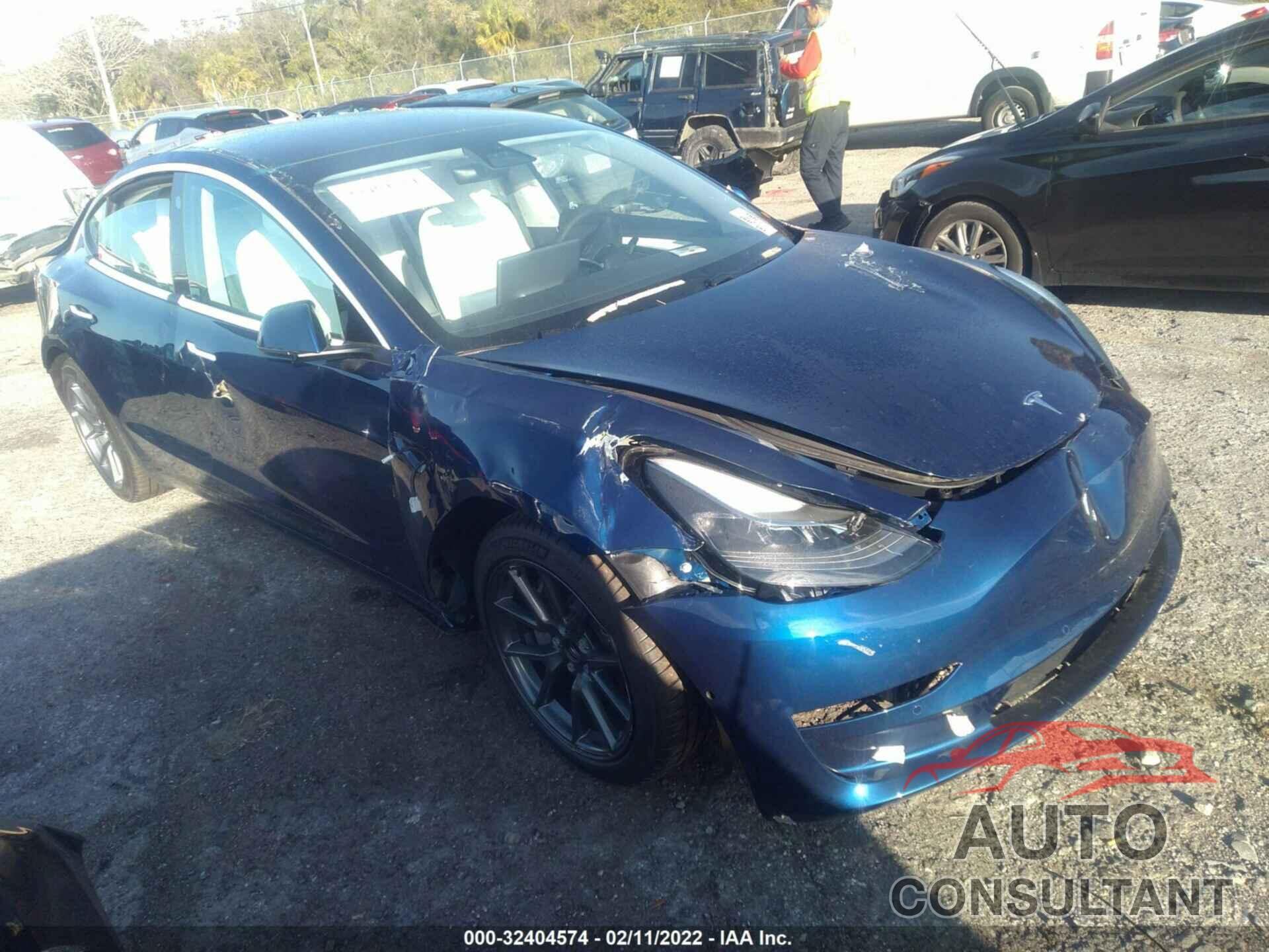 TESLA MODEL 3 2021 - 5YJ3E1EA8MF082430
