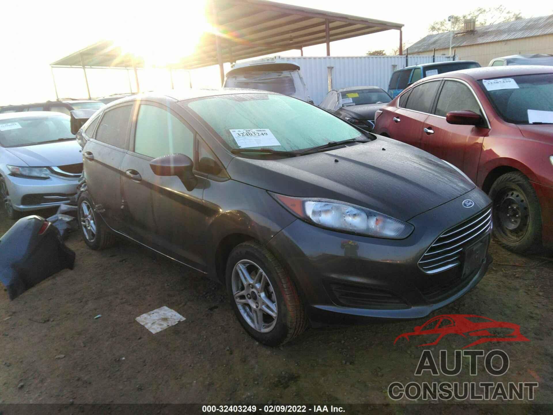 FORD FIESTA 2019 - 3FADP4BJ1KM155124
