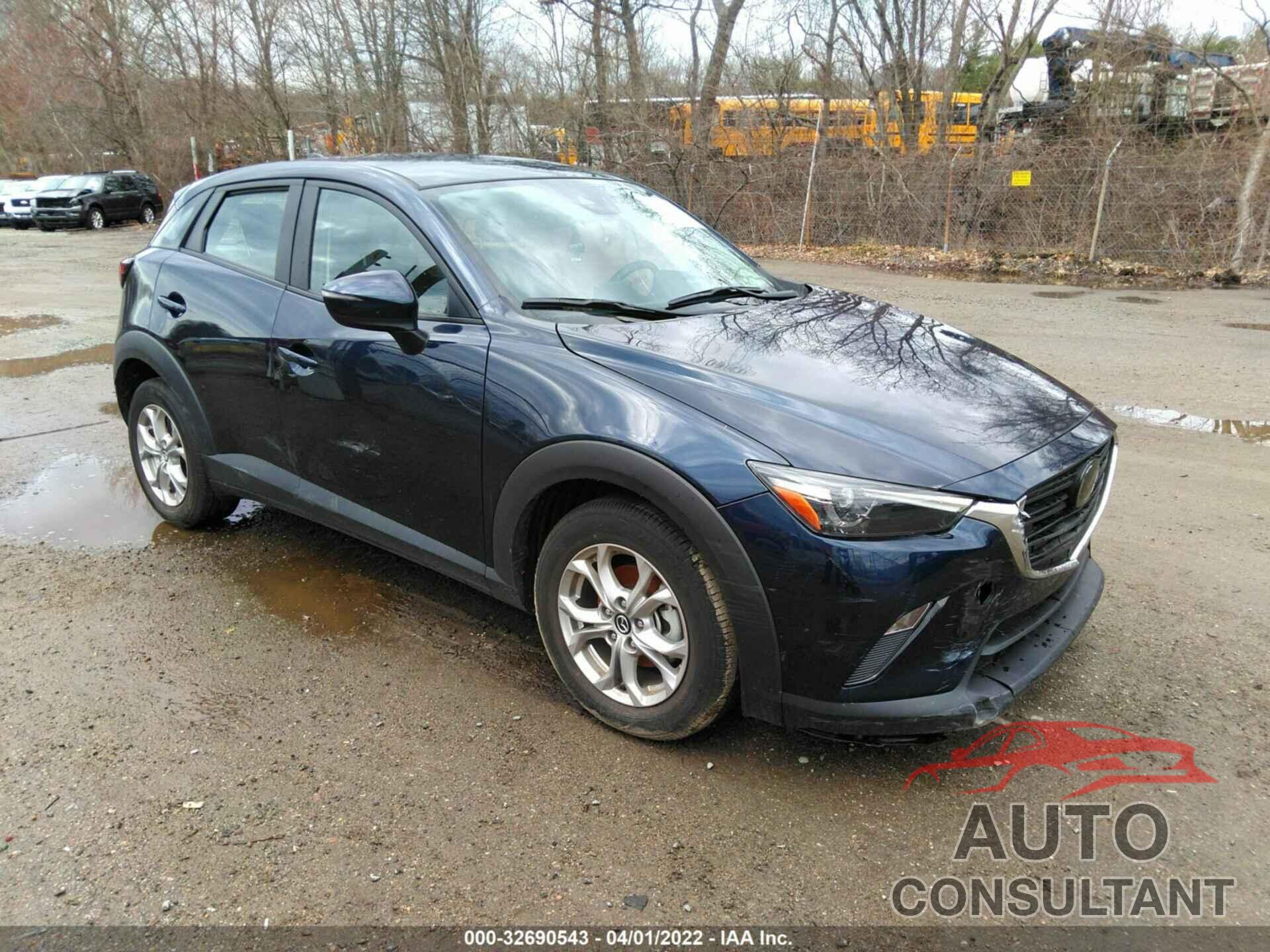 MAZDA CX-3 2021 - JM1DKDB71M1502271