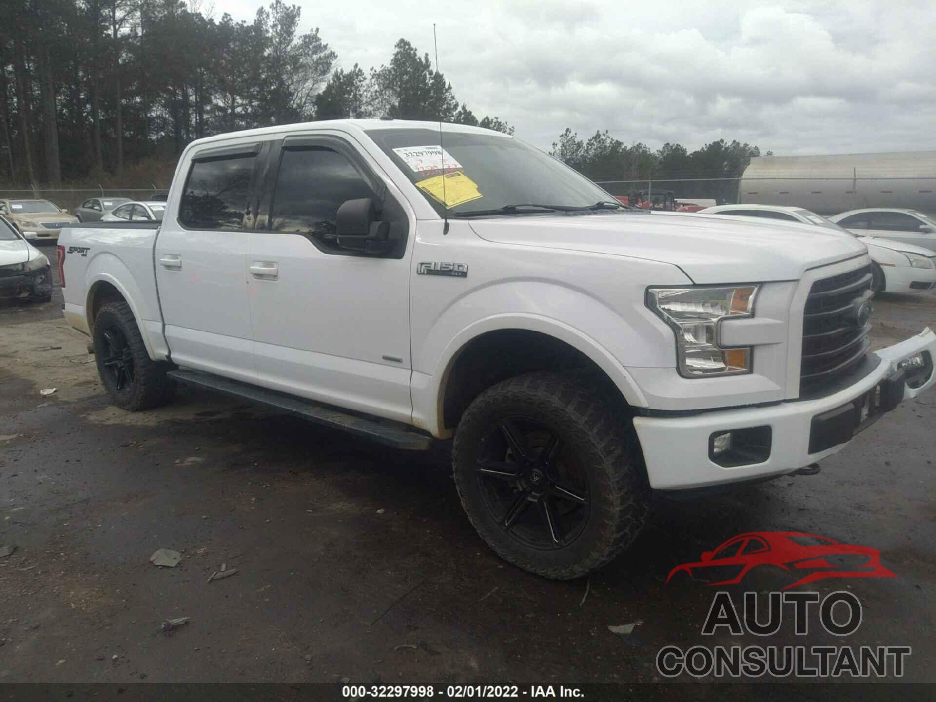 FORD F-150 2016 - 1FTEW1EPXGKD70144