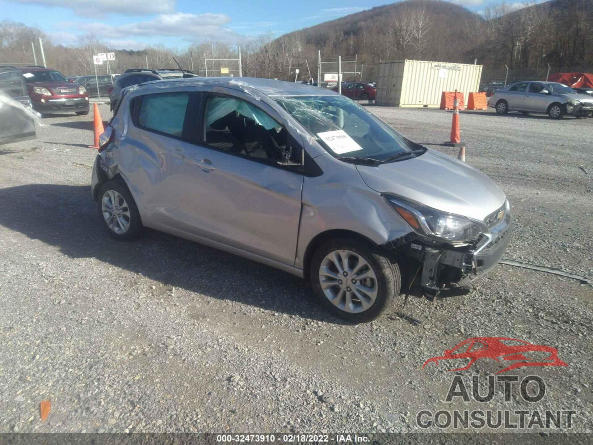 CHEVROLET SPARK 2020 - KL8CD6SA7LC418688