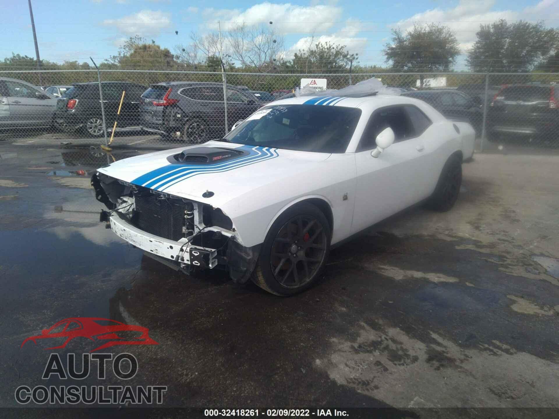 DODGE CHALLENGER 2019 - 2C3CDZFJ3KH749917