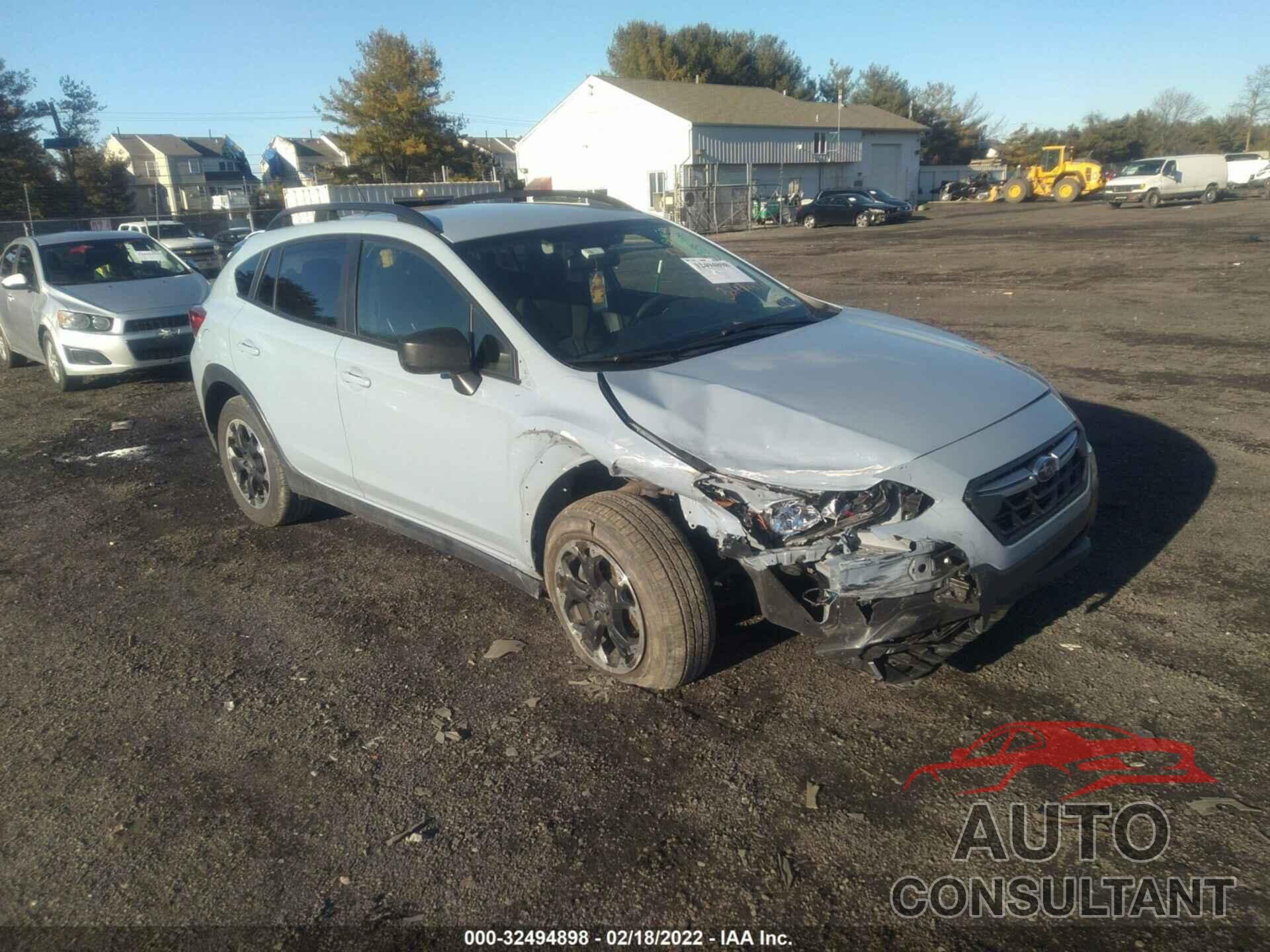 SUBARU CROSSTREK 2021 - JF2GTABCXM8272793