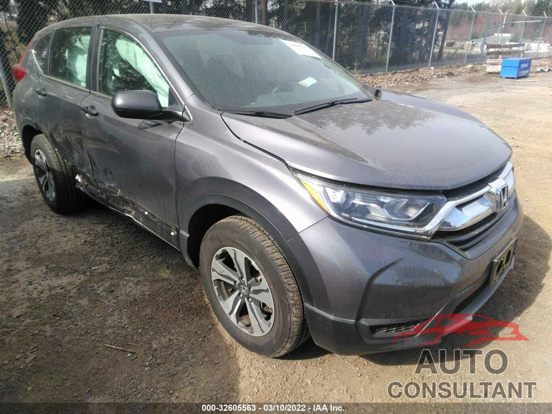HONDA CR-V 2019 - 5J6RW6H39KL005572