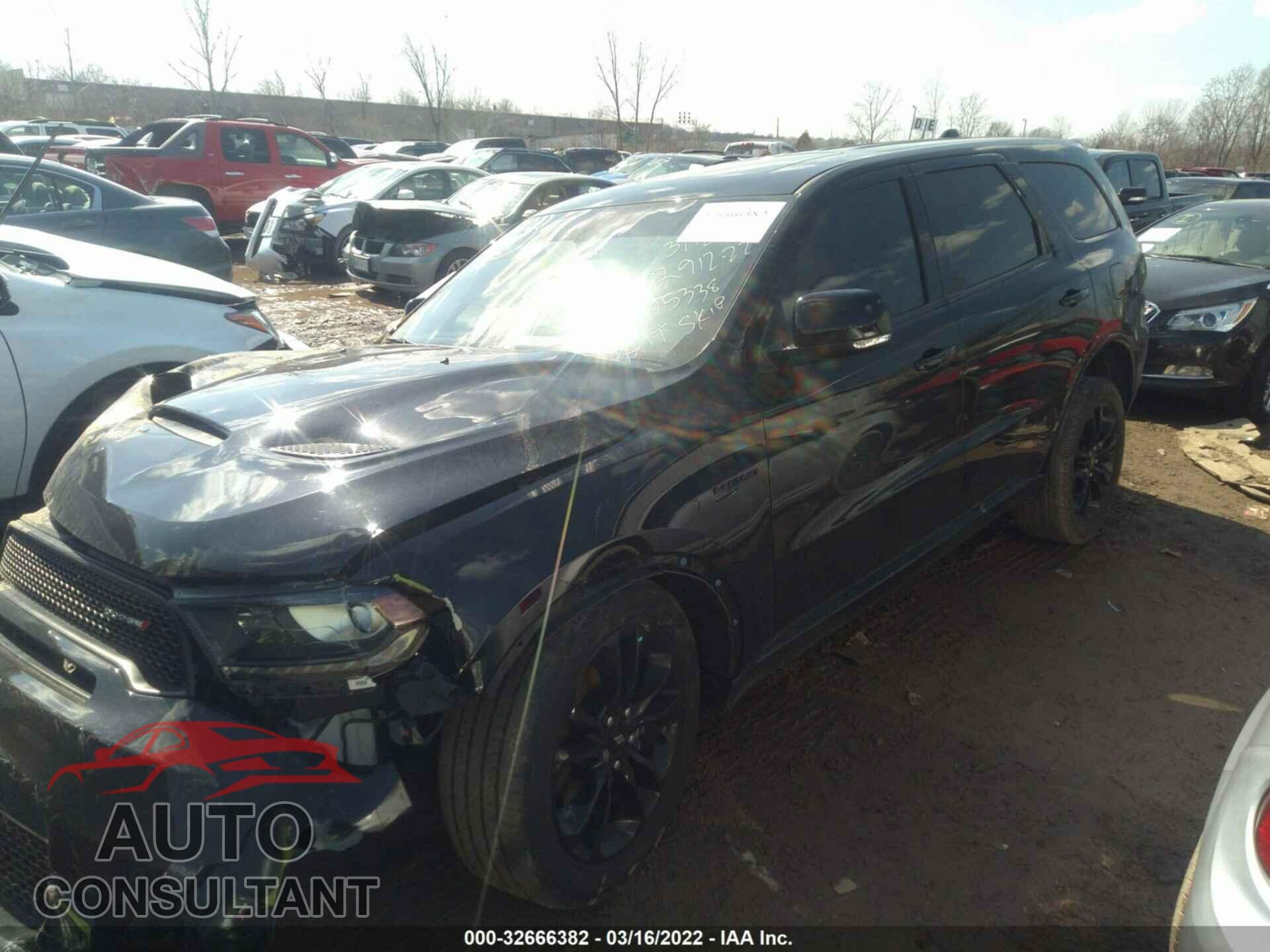 DODGE DURANGO 2020 - 2HGFC2F50JH522139