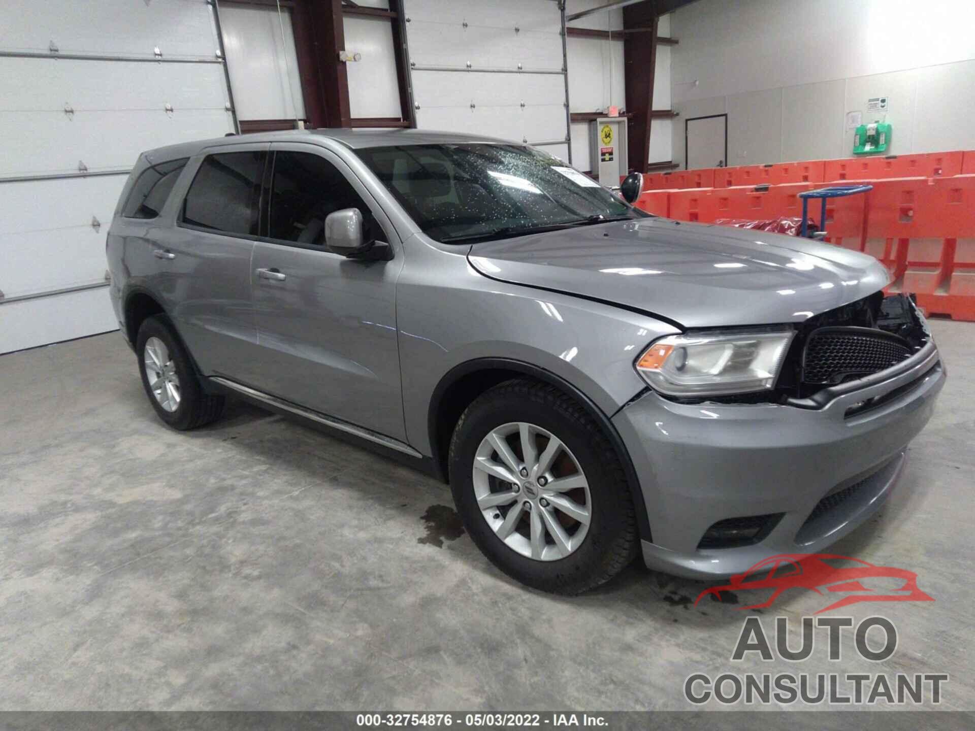 DODGE DURANGO 2019 - 1C4RDJFGXKC827589