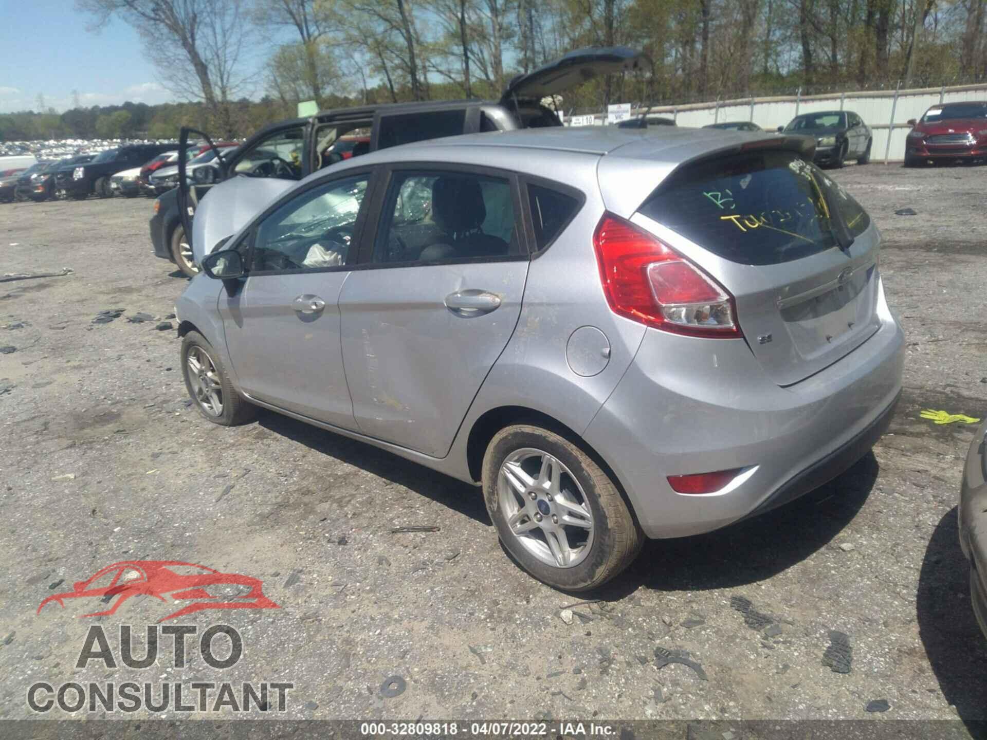 FORD FIESTA 2017 - 3FADP4EJ6HM157150