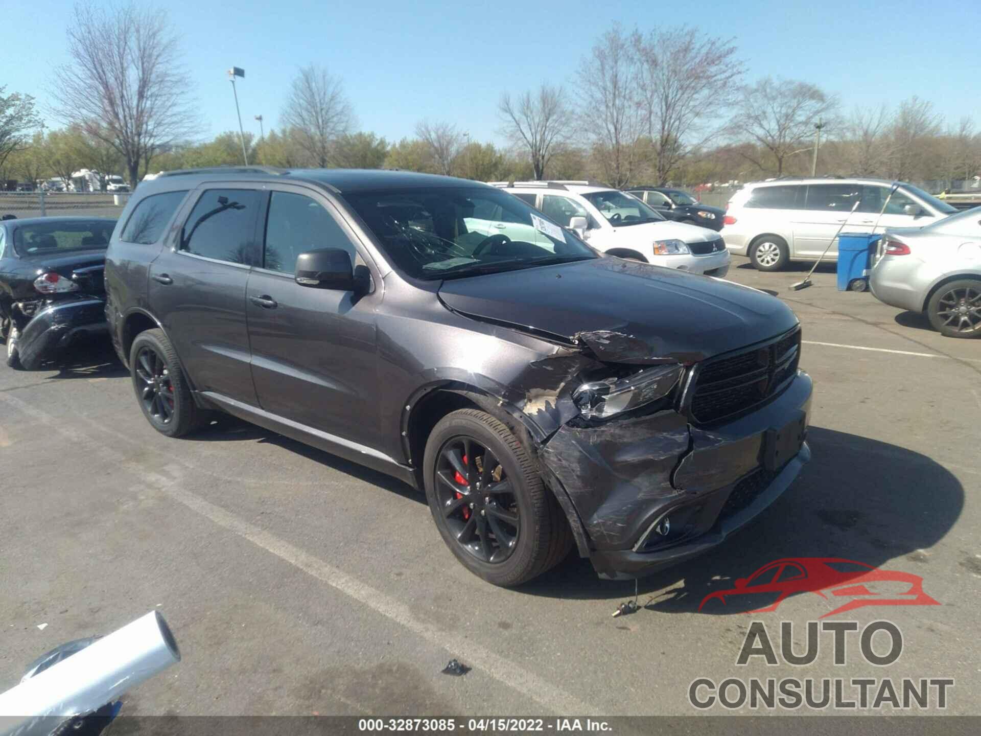 DODGE DURANGO 2017 - 1C4RDJDG9HC907557