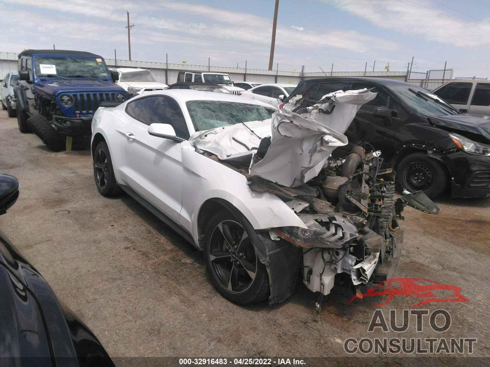 FORD MUSTANG 2019 - 1FA6P8TH3K5134258