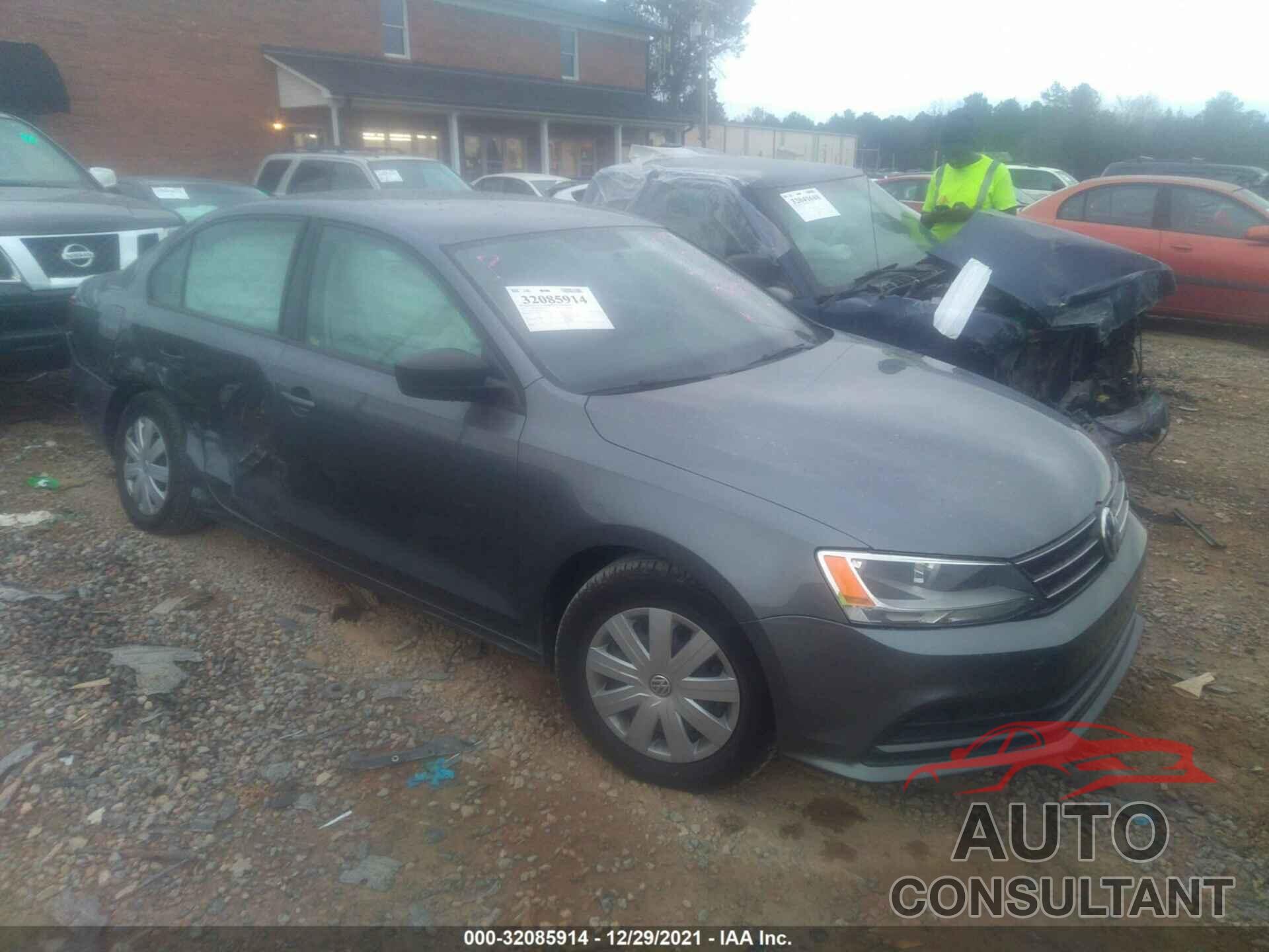 VOLKSWAGEN JETTA SEDAN 2016 - 3VW267AJ9GM232740