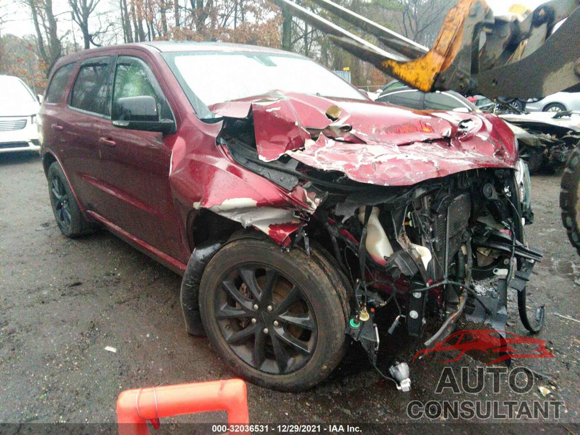 DODGE DURANGO 2018 - 1C4SDJCT2JC400568
