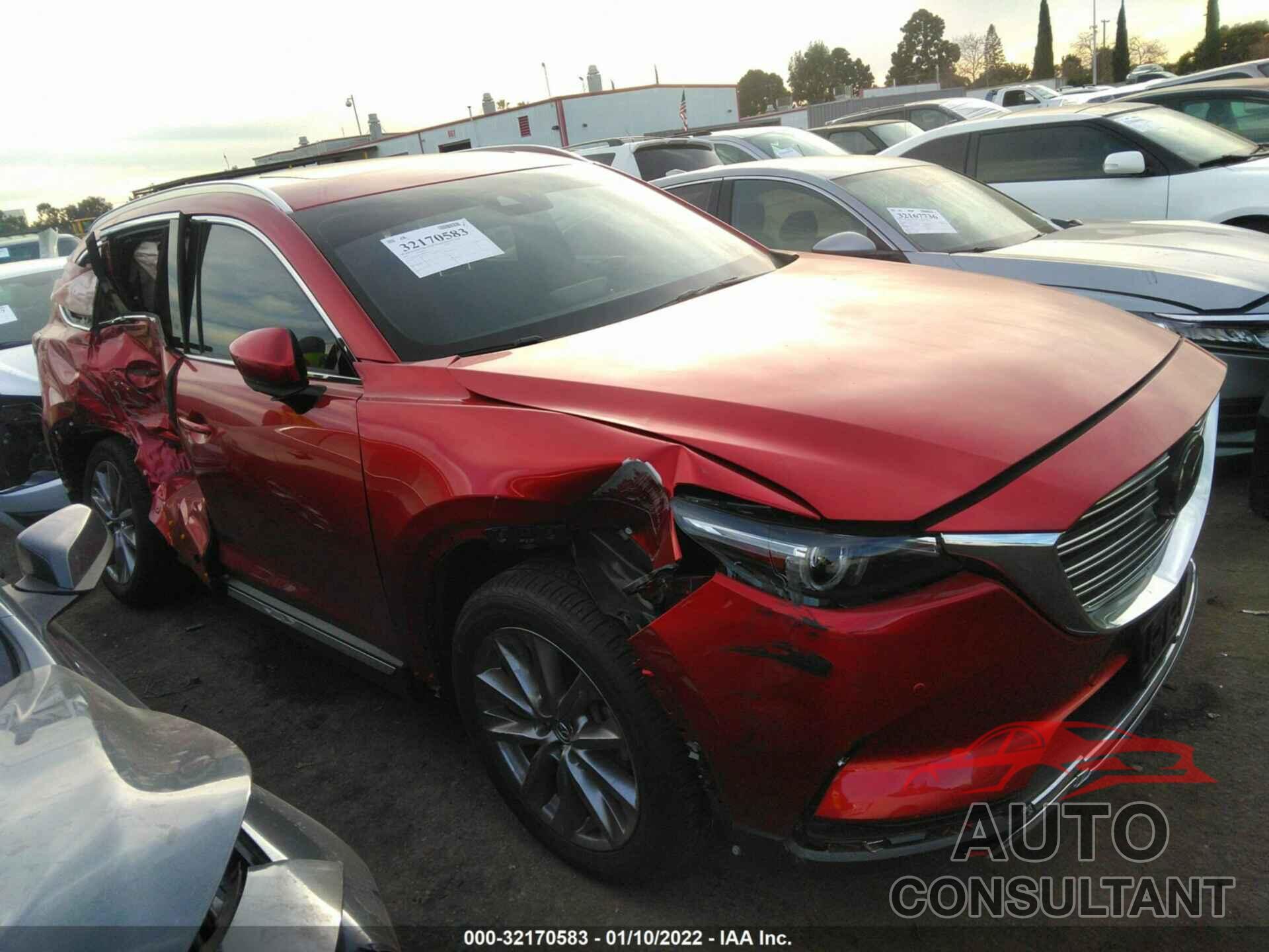 MAZDA CX-9 2021 - JM3TCBDY3M0539015