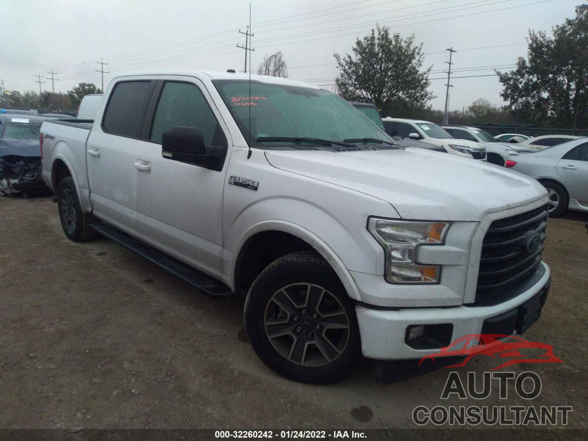 FORD F-150 2017 - 1FTEW1CF6HKE45014