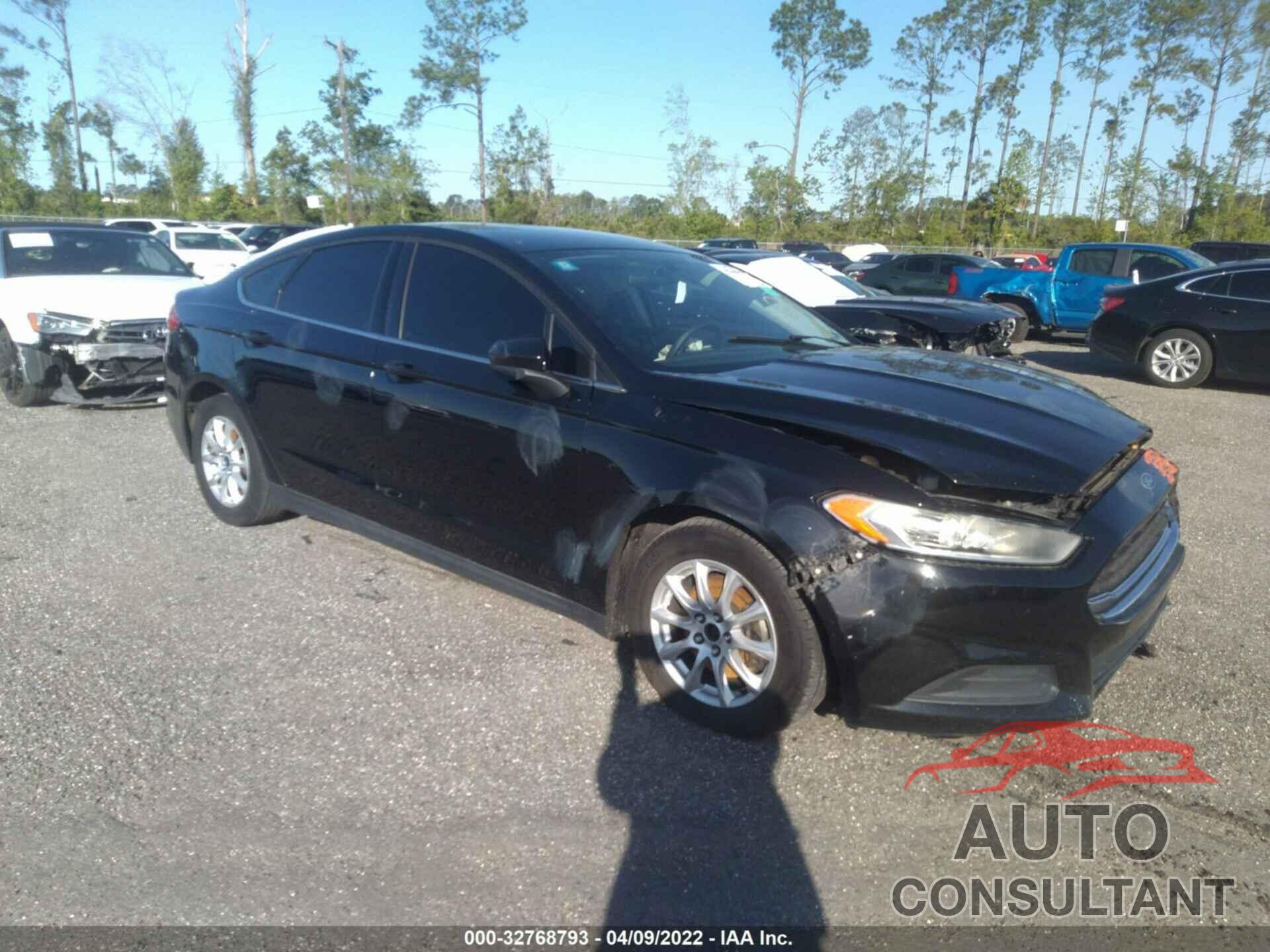 FORD FUSION 2016 - 3FA6P0G7XGR275528