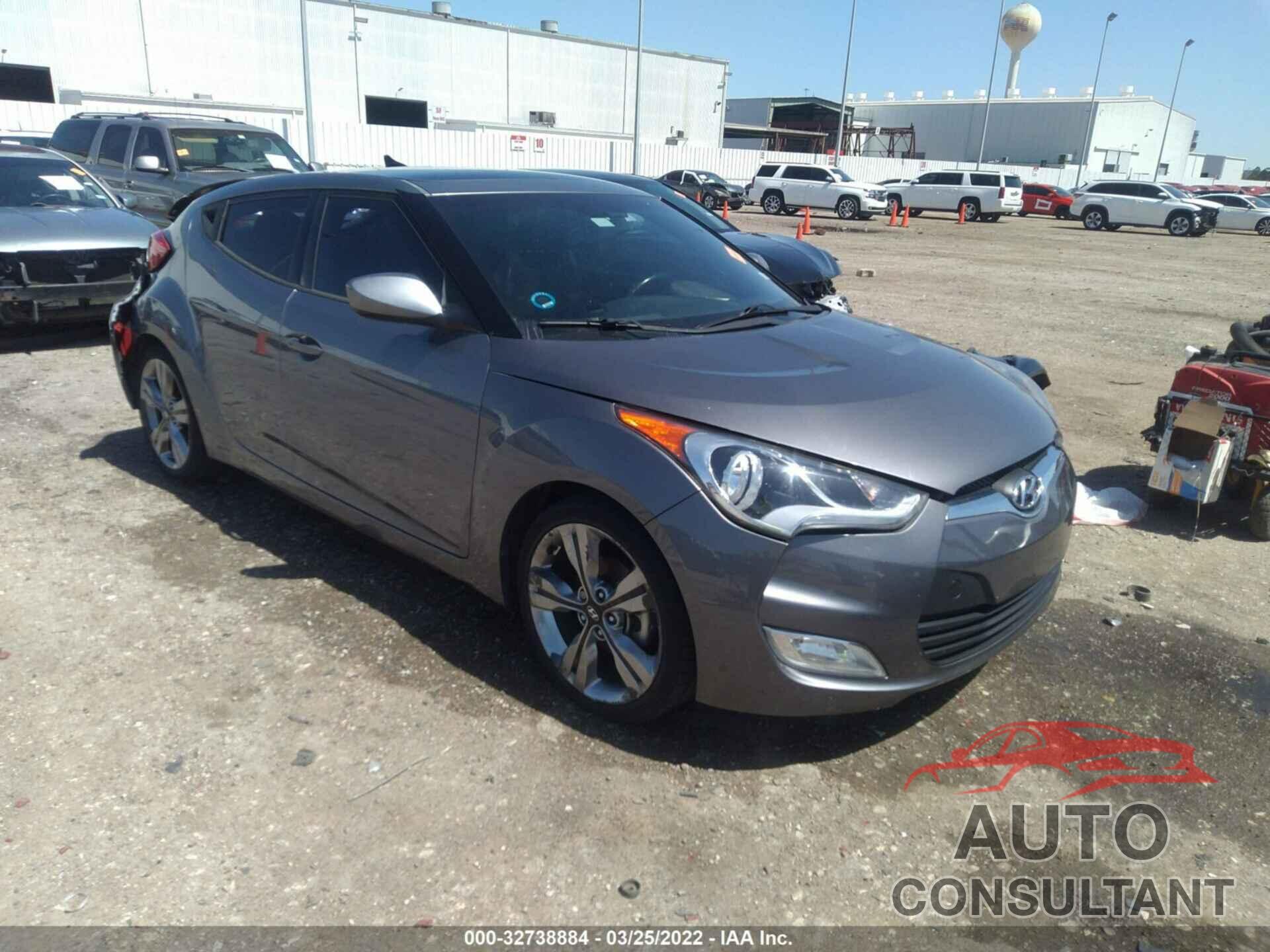 HYUNDAI VELOSTER 2016 - KMHTC6ADXGU259327