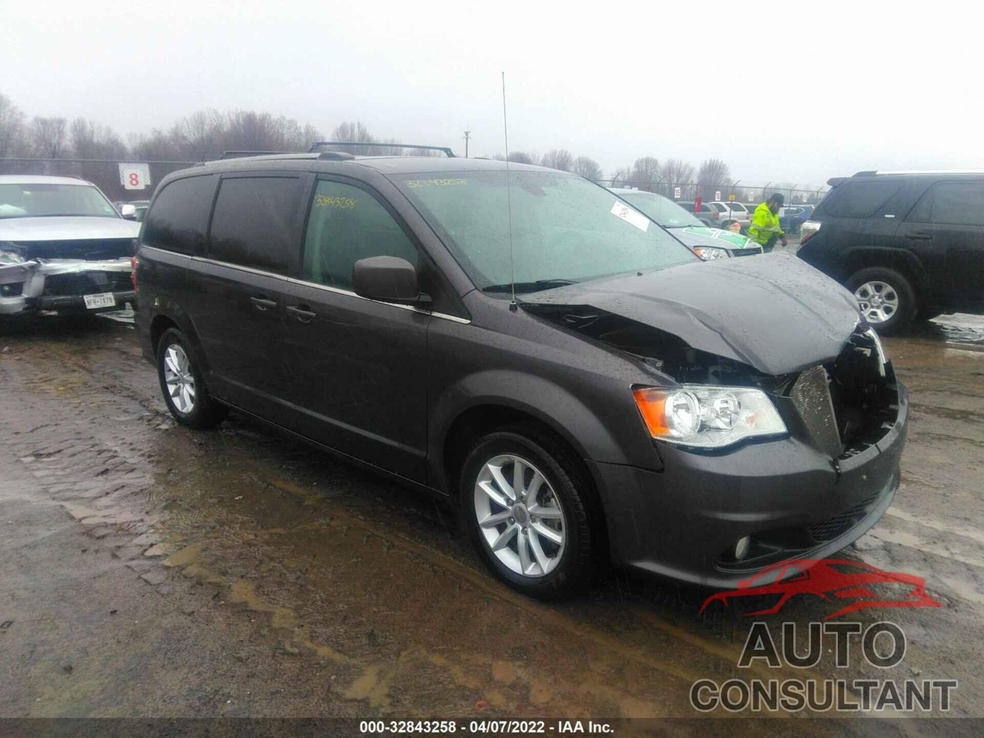 DODGE GRAND CARAVAN 2019 - 2C4RDGCGXKR724333