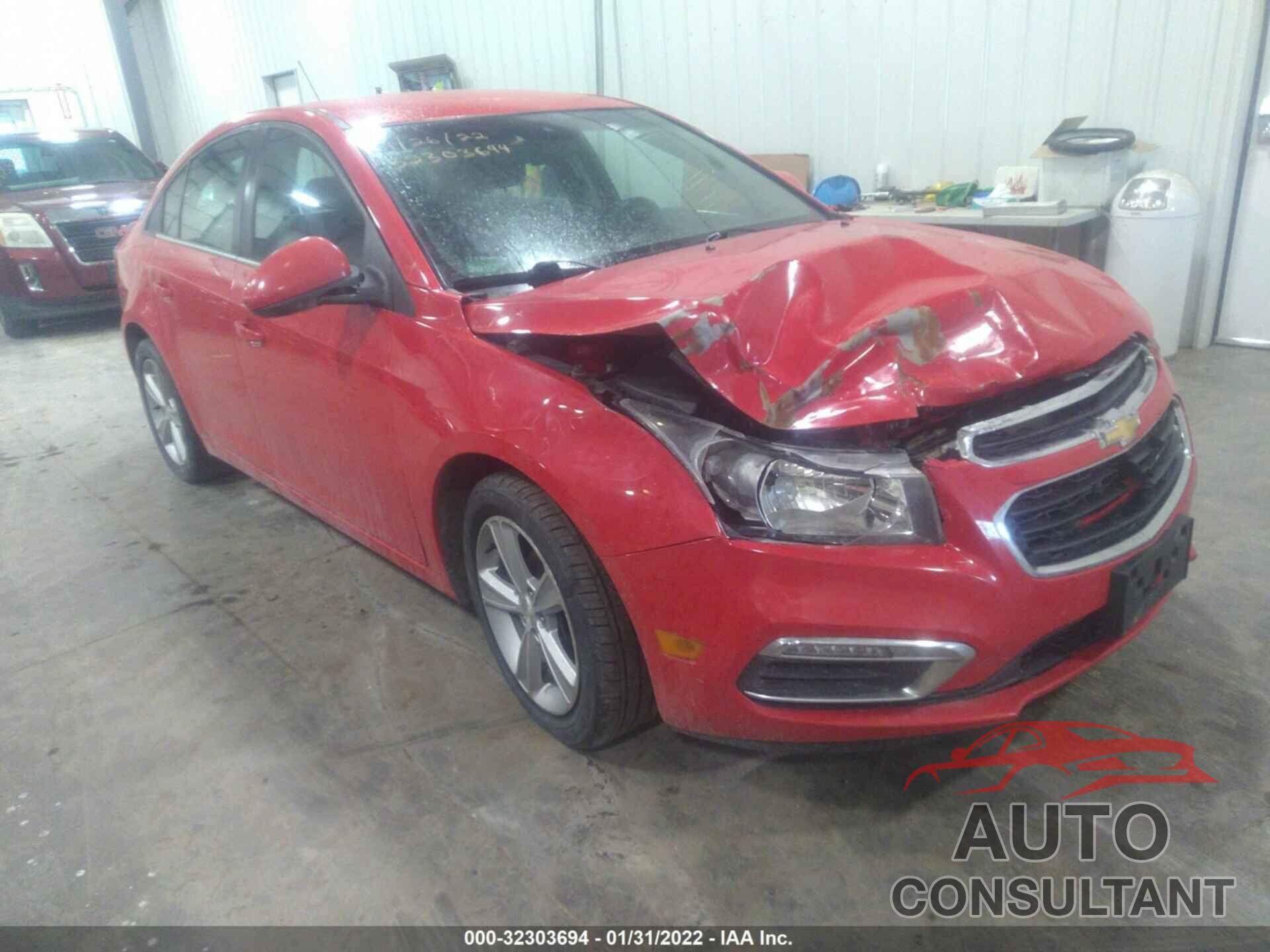 CHEVROLET CRUZE LIMITED 2016 - 1G1PF5SB0G7205756