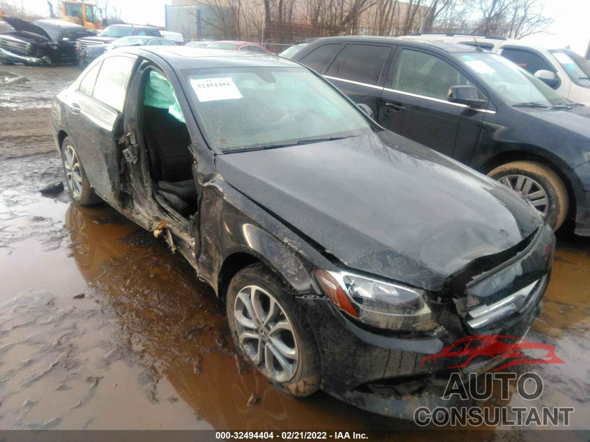 MERCEDES-BENZ C-CLASS 2018 - 55SWF4KBXJU256999