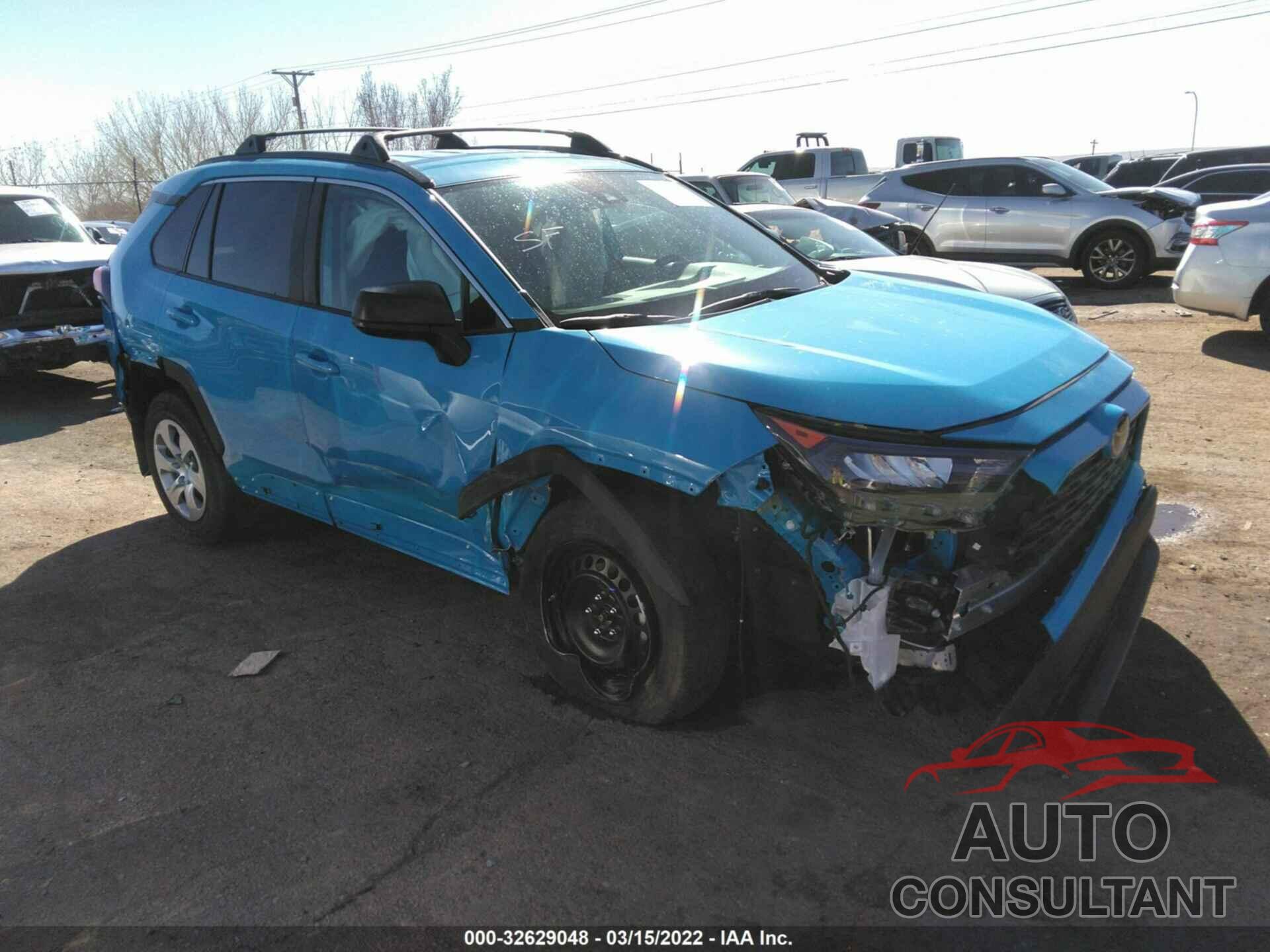 2021 RAV4 TOYOTA