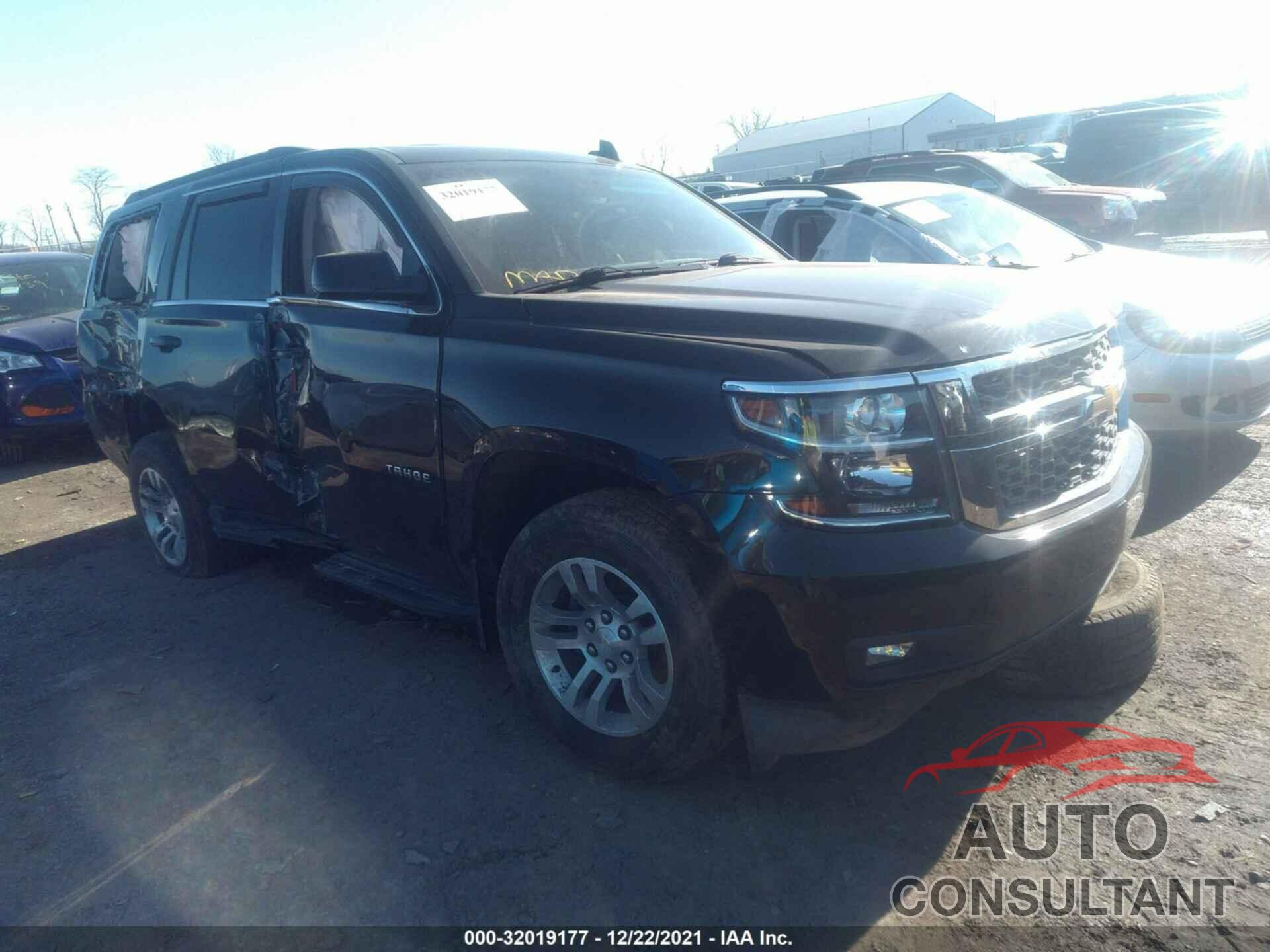 CHEVROLET TAHOE 2019 - 1GNSKBKC9KR283414