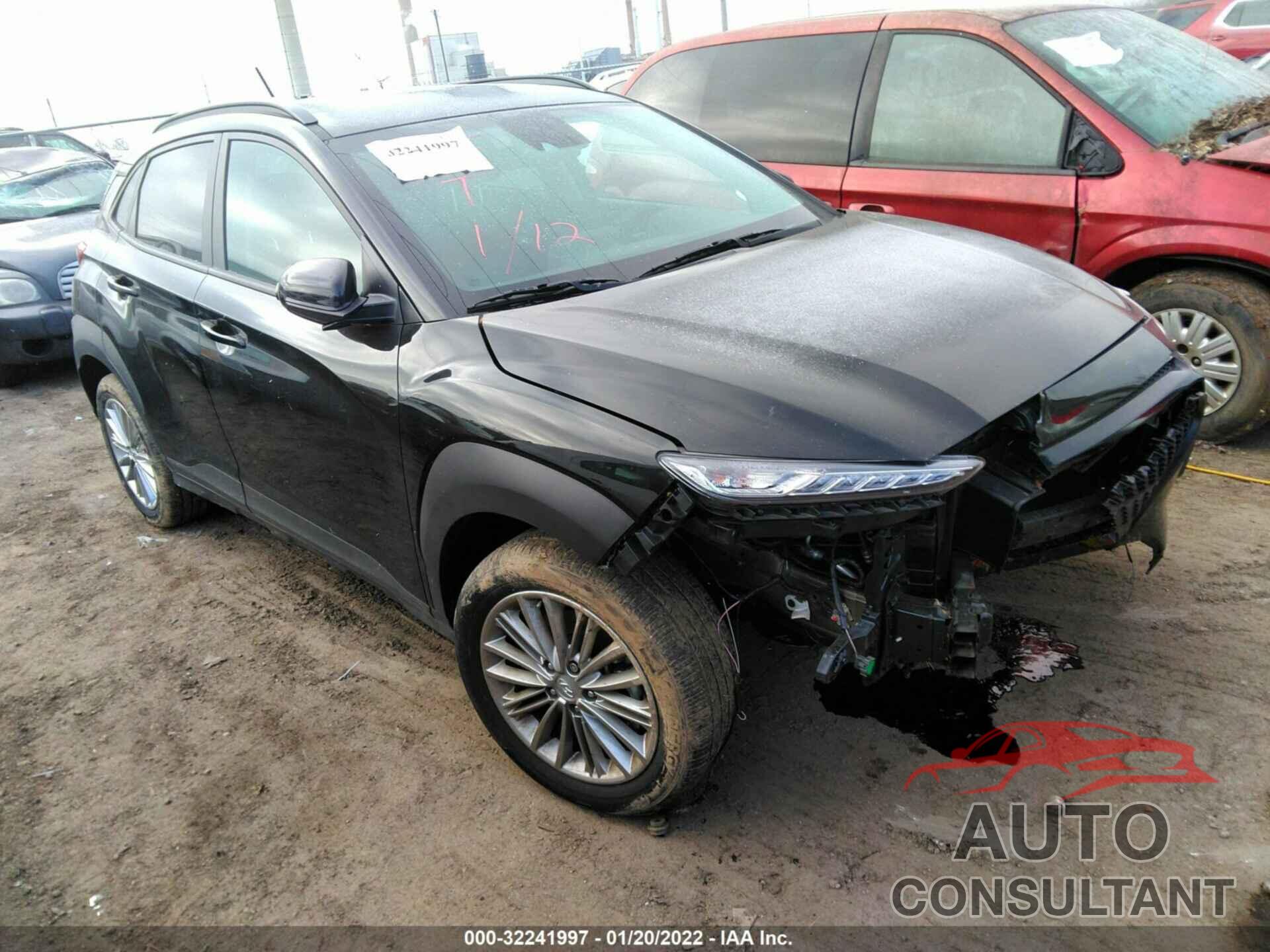 HYUNDAI KONA 2021 - KM8K2CAA9MU737428