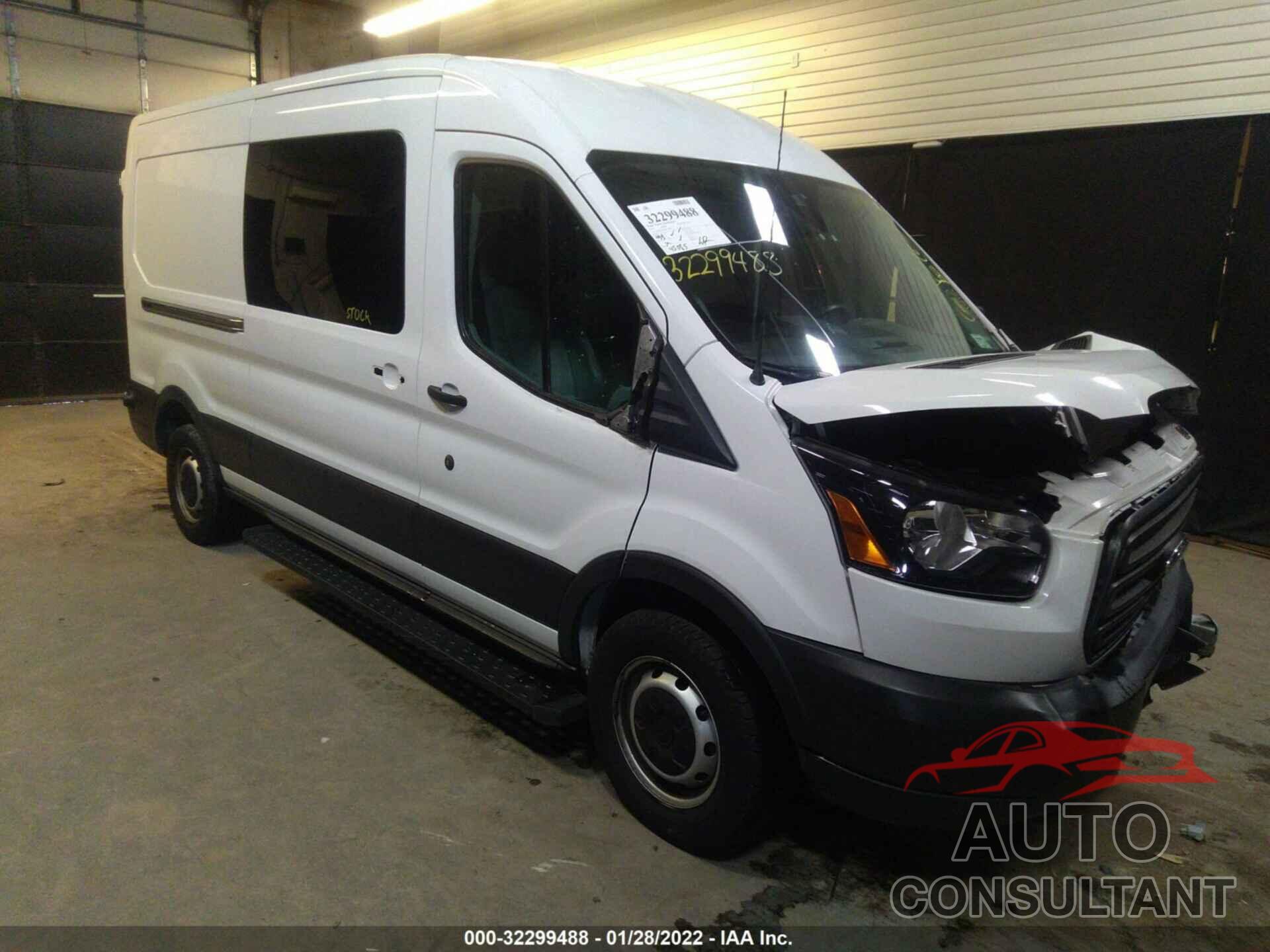 FORD TRANSIT VAN 2019 - 1FTYR2CMXKKA01604