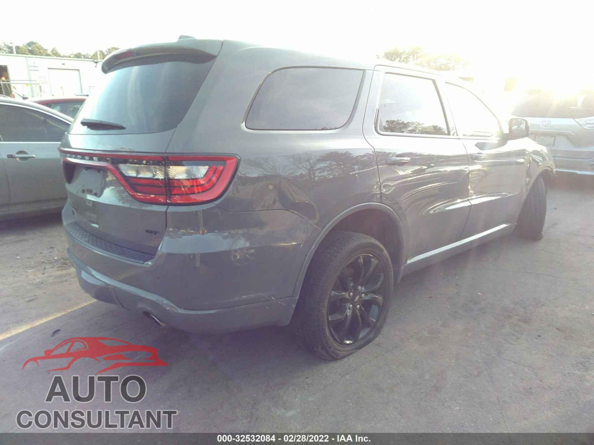 DODGE DURANGO 2019 - 1C4RDJDG0KC755076
