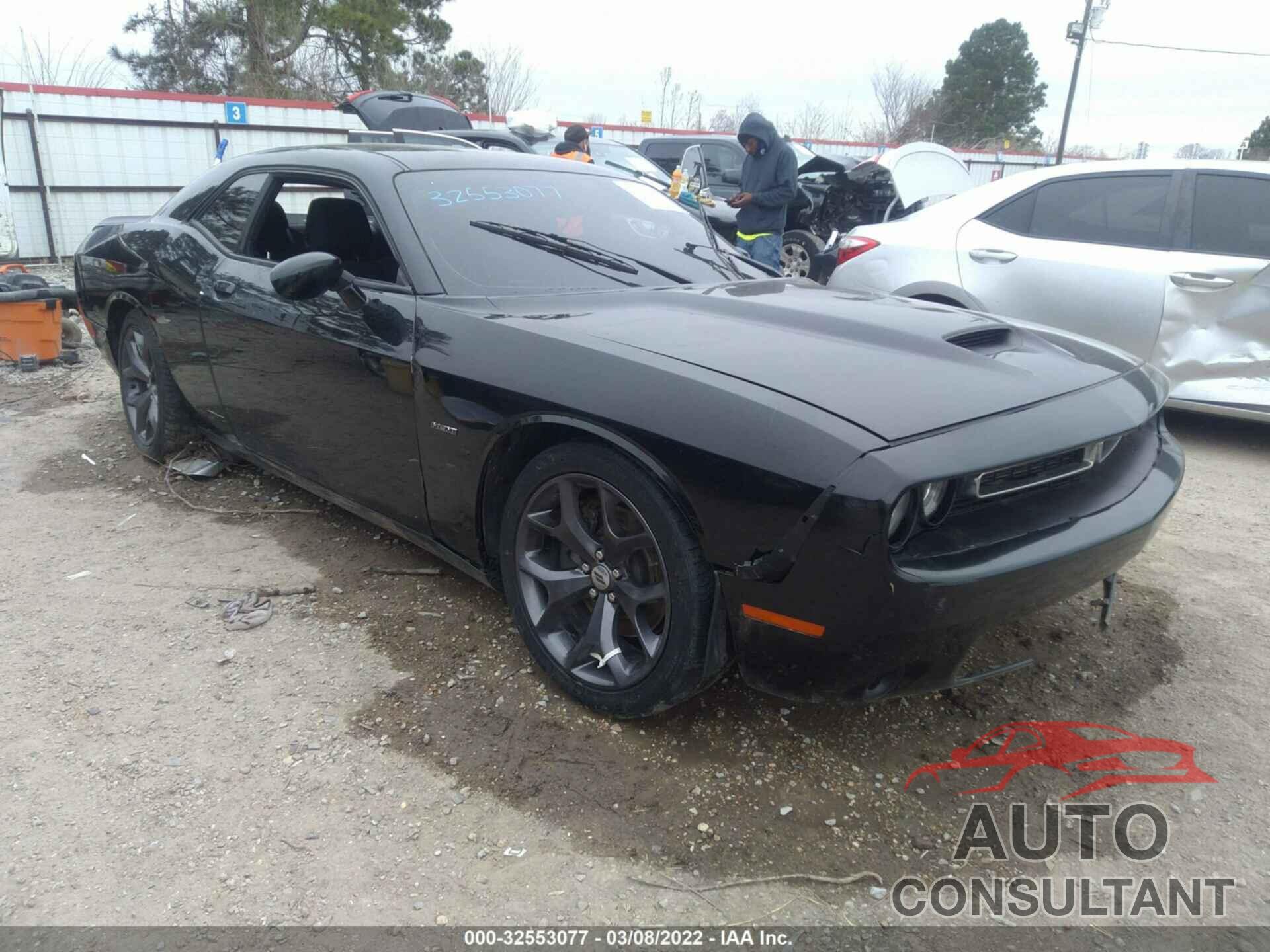 DODGE CHALLENGER 2019 - 2C3CDZBT5KH616311