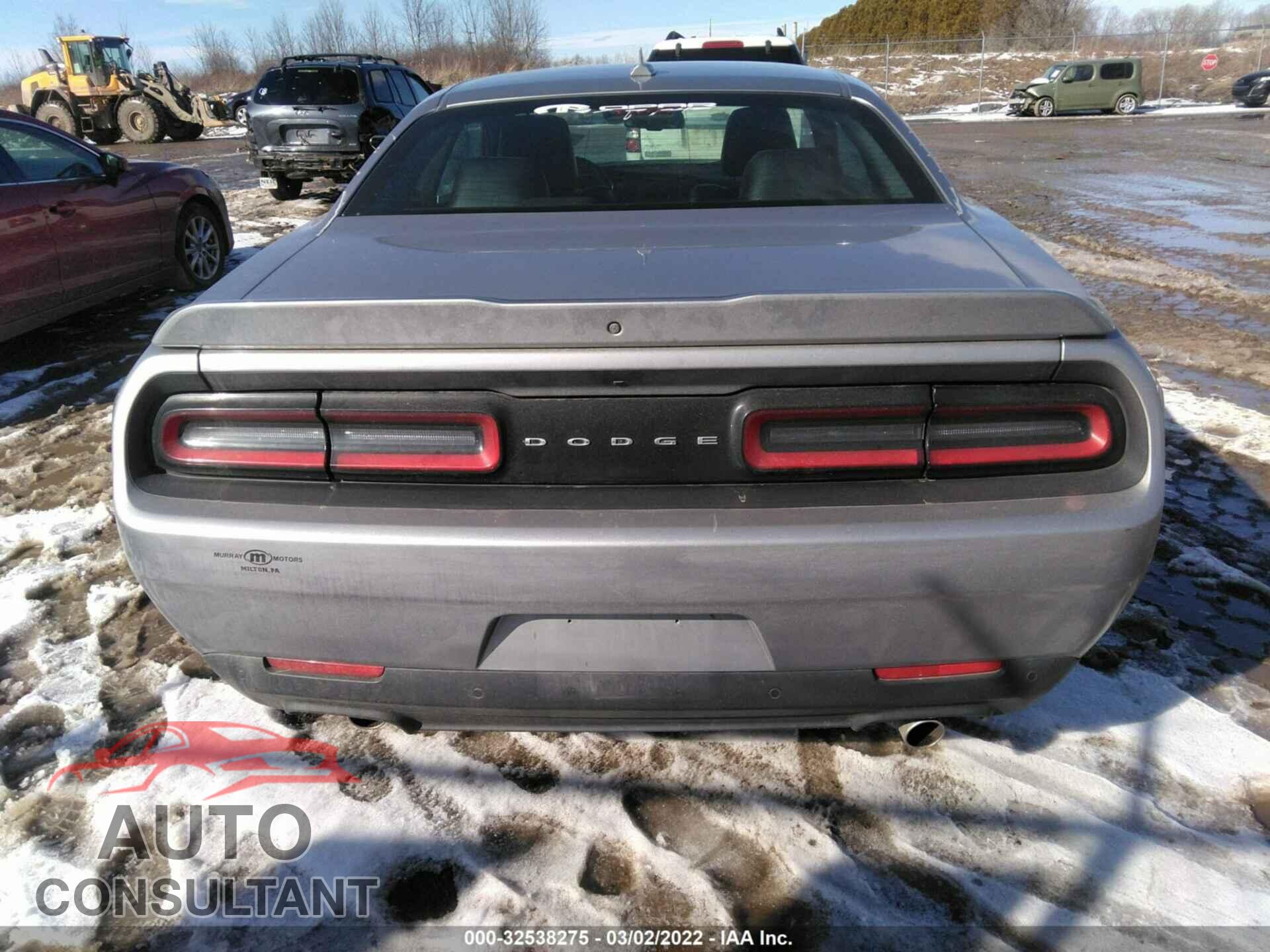 DODGE CHALLENGER 2018 - 2C3CDZAG6JH258669