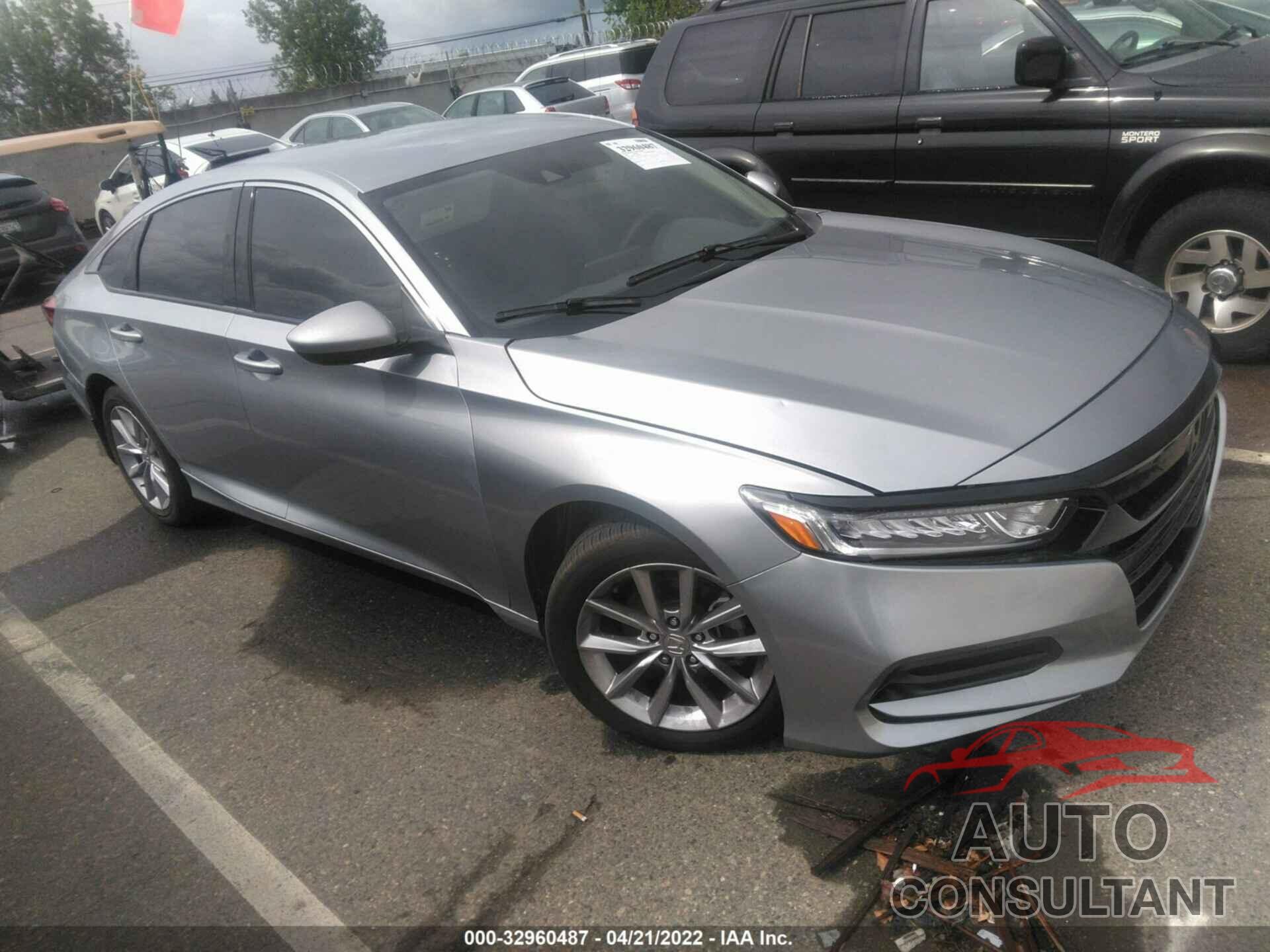 HONDA ACCORD SEDAN 2018 - 1HGCV1F11JA176945