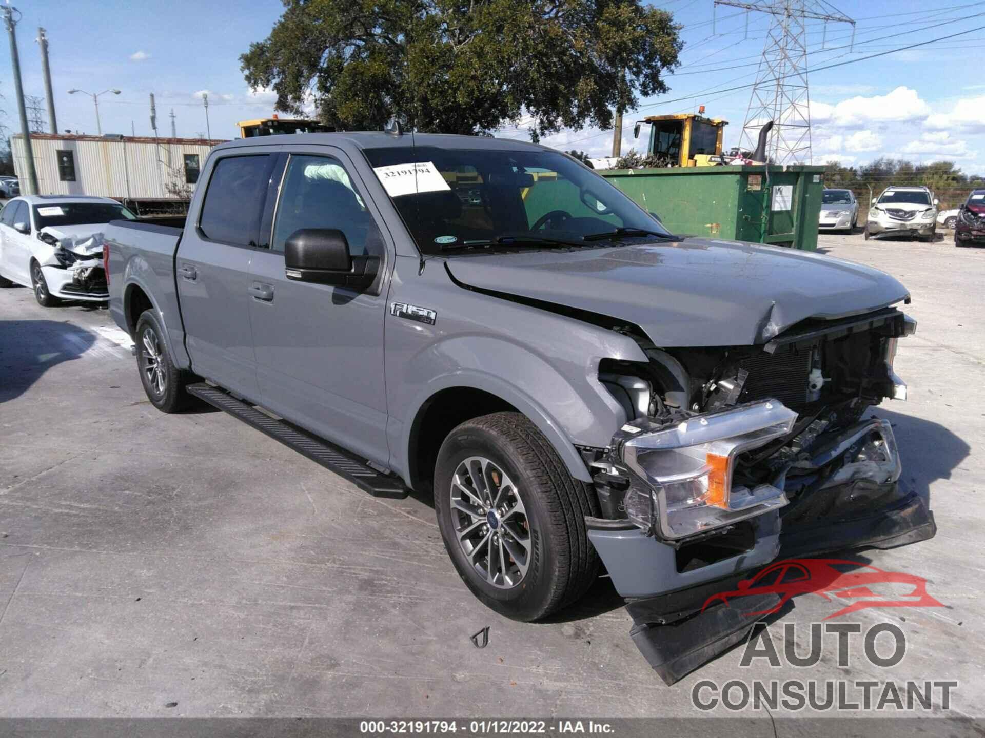 FORD F-150 2020 - 1FTEW1CP9LKD94223