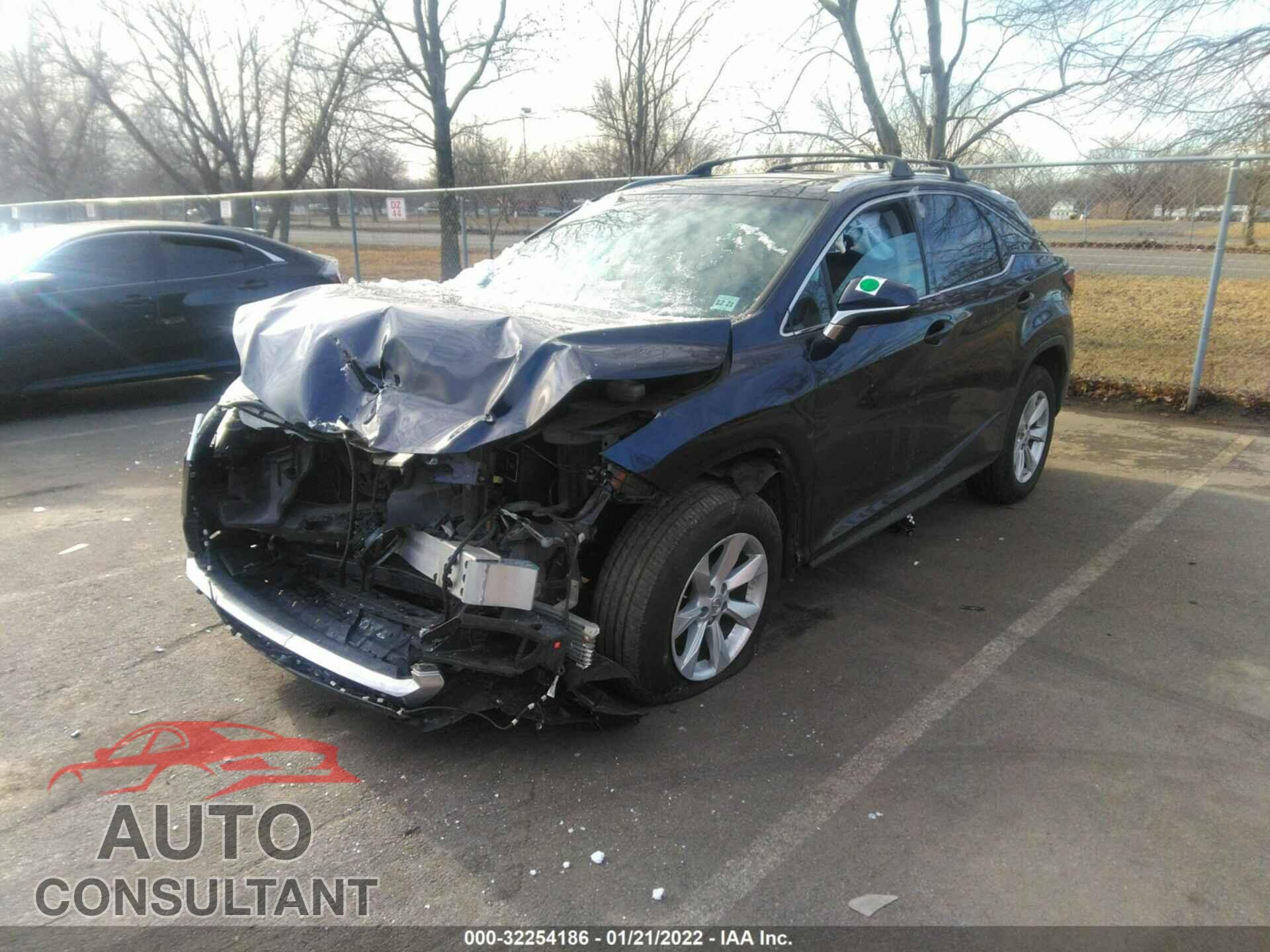LEXUS RX 2017 - 2T2BZMCA5HC067149