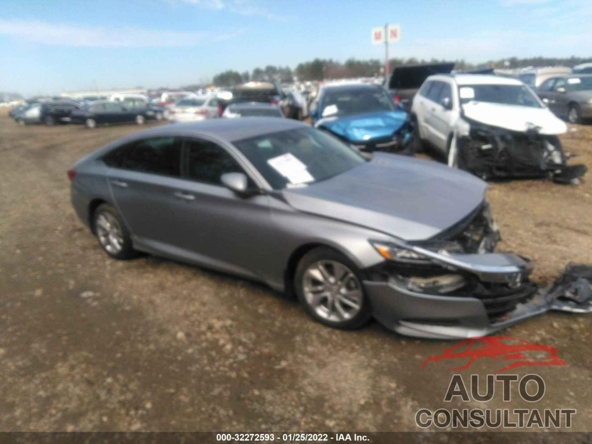 HONDA ACCORD SEDAN 2018 - 1HGCV1F13JA171875