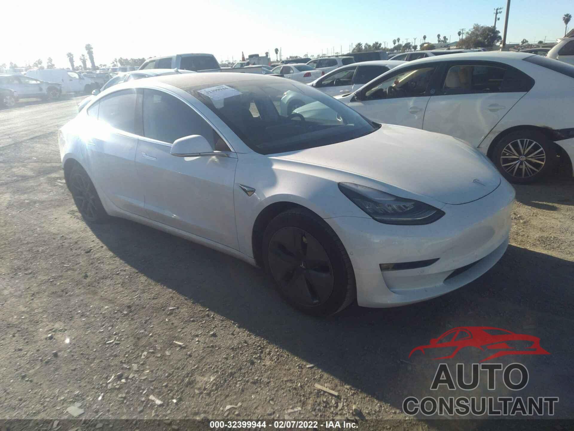 TESLA MODEL 3 2018 - 5YJ3E1EA7JF038883