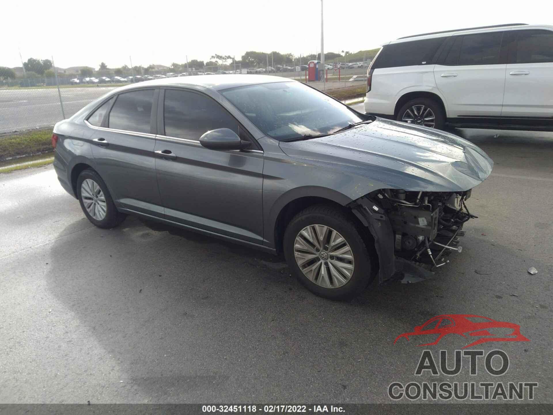VOLKSWAGEN JETTA 2019 - 3VWCB7BU9KM240449