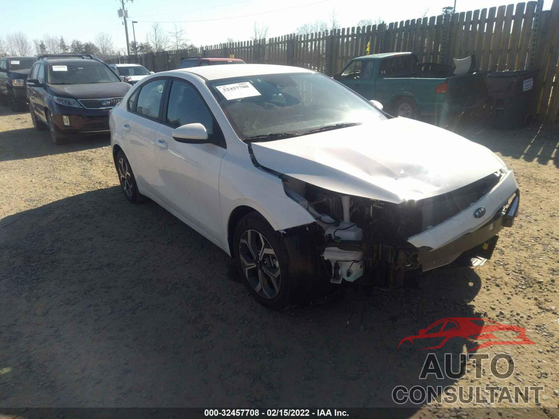 KIA FORTE 2021 - 3KPF24AD5ME364876