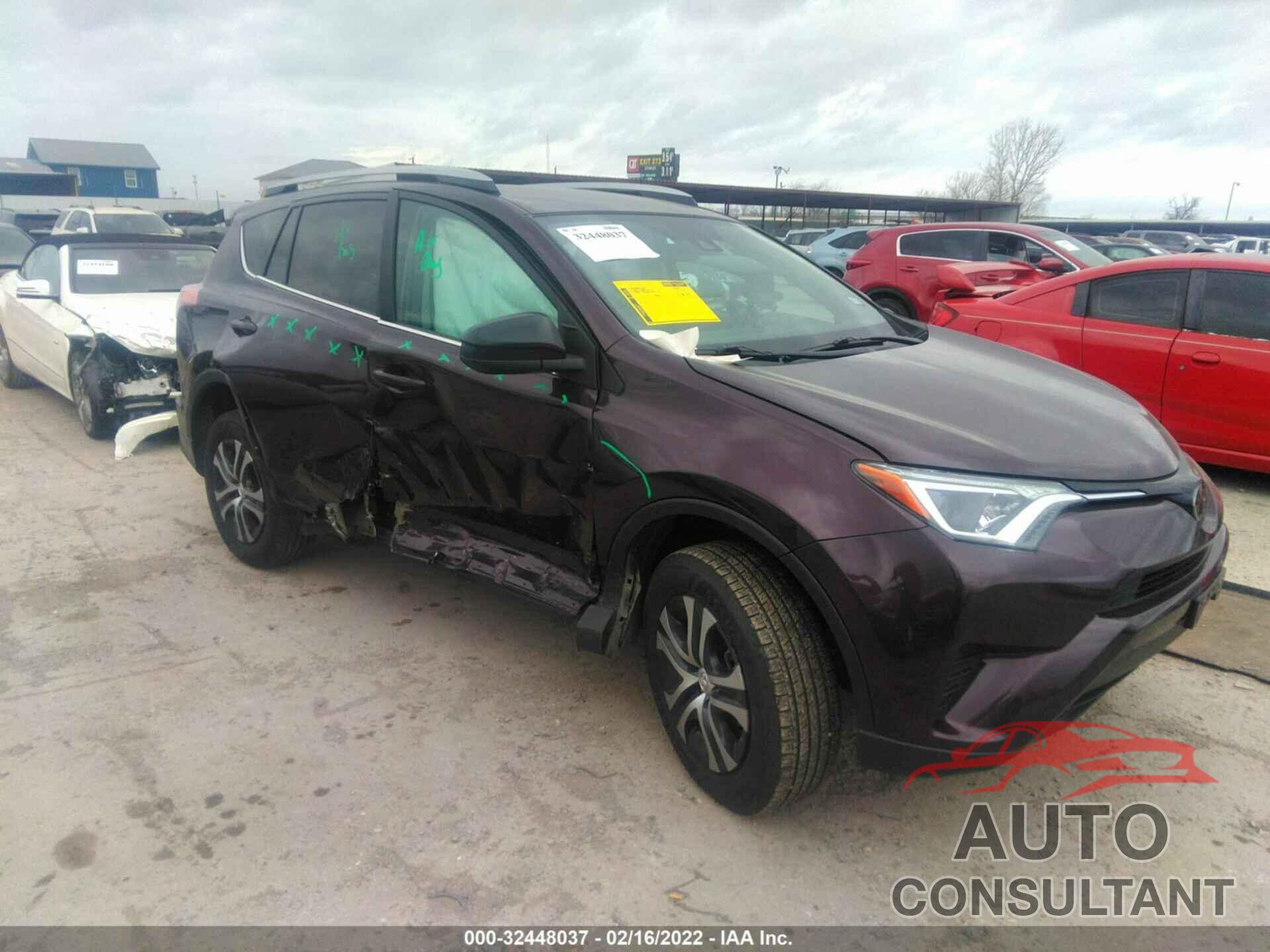 TOYOTA RAV4 2018 - 2T3ZFREV2JW475581
