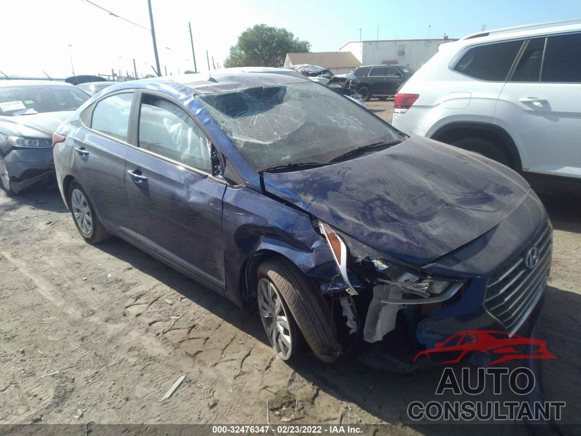 HYUNDAI ACCENT 2022 - 3KPC24A60NE158726