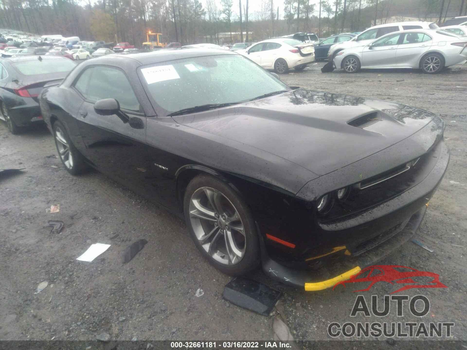 DODGE CHALLENGER 2020 - 2C3CDZBT8LH155090