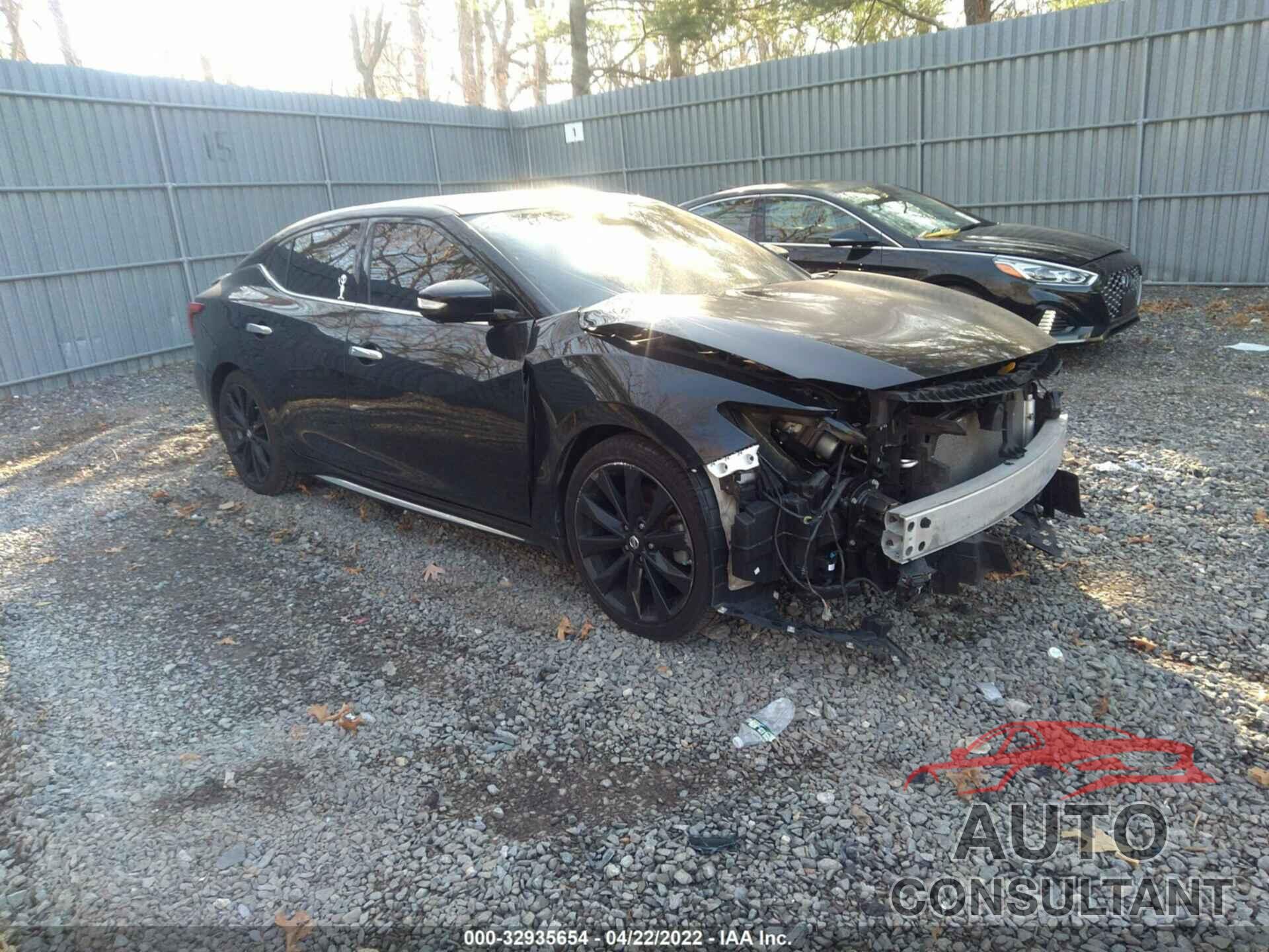 NISSAN MAXIMA 2018 - 1N4AA6AP1JC394145