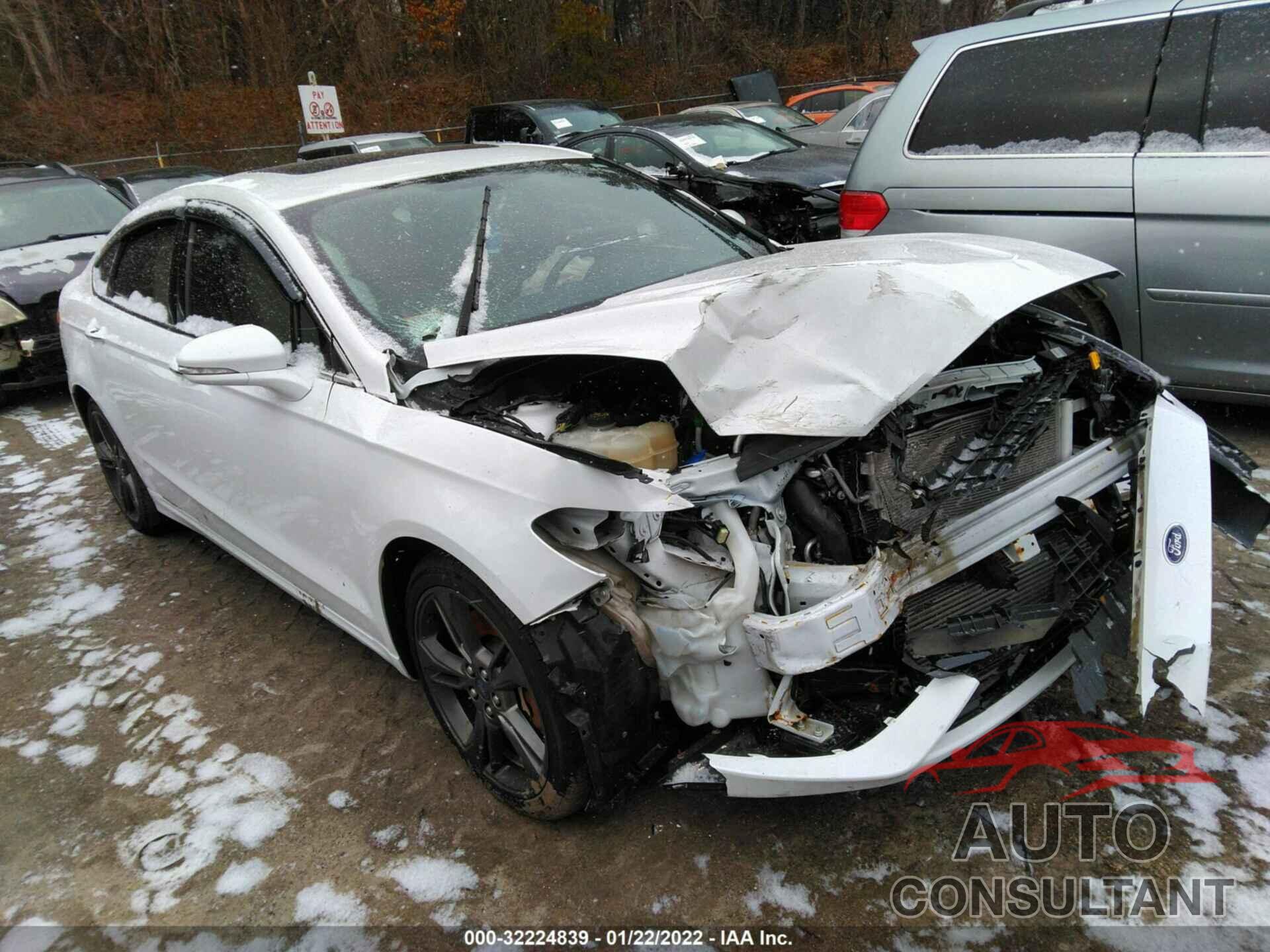 FORD FUSION 2017 - 3FA6P0VP8HR225618