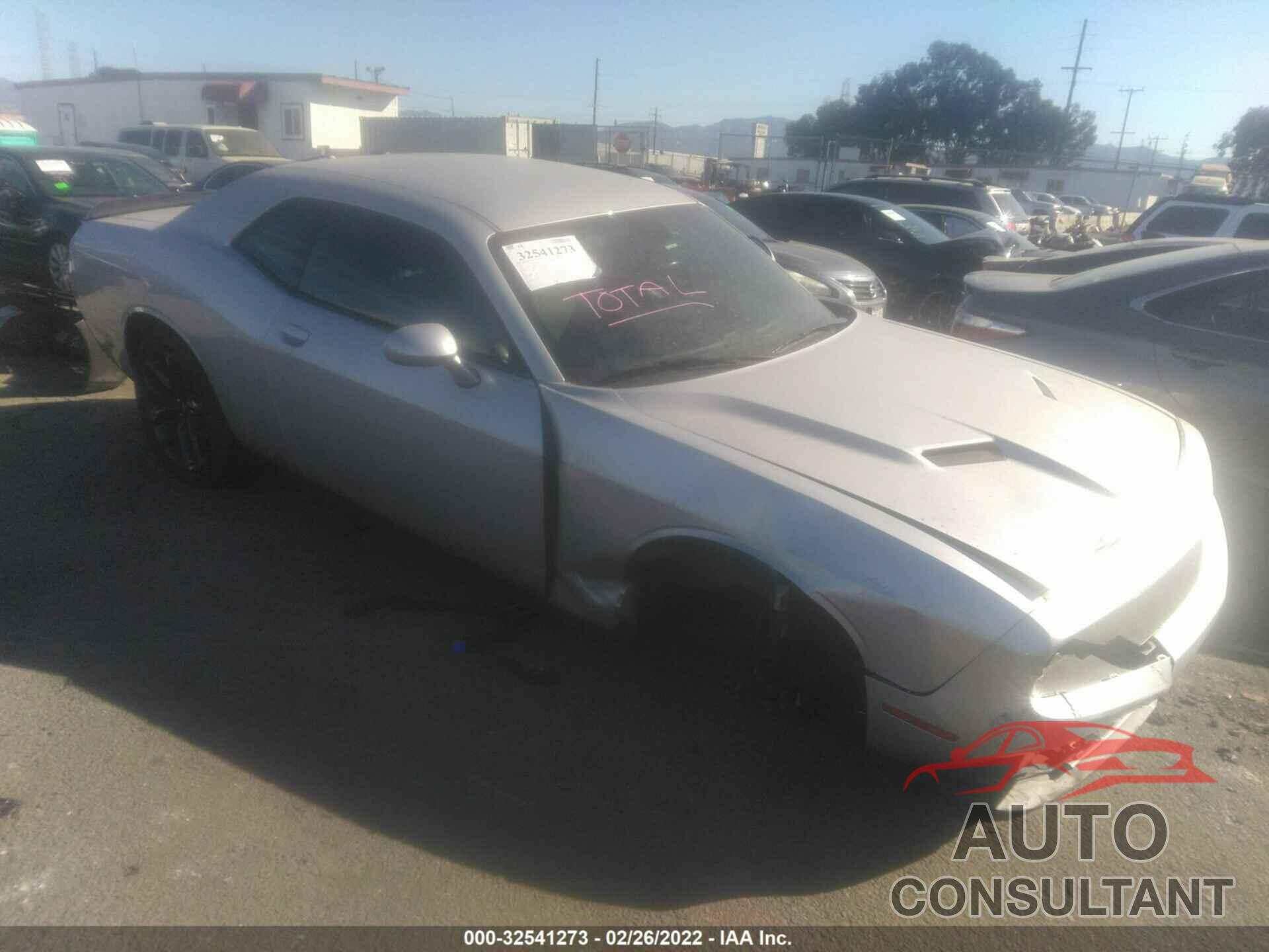 DODGE CHALLENGER 2019 - 2C3CDZAG9KH680033