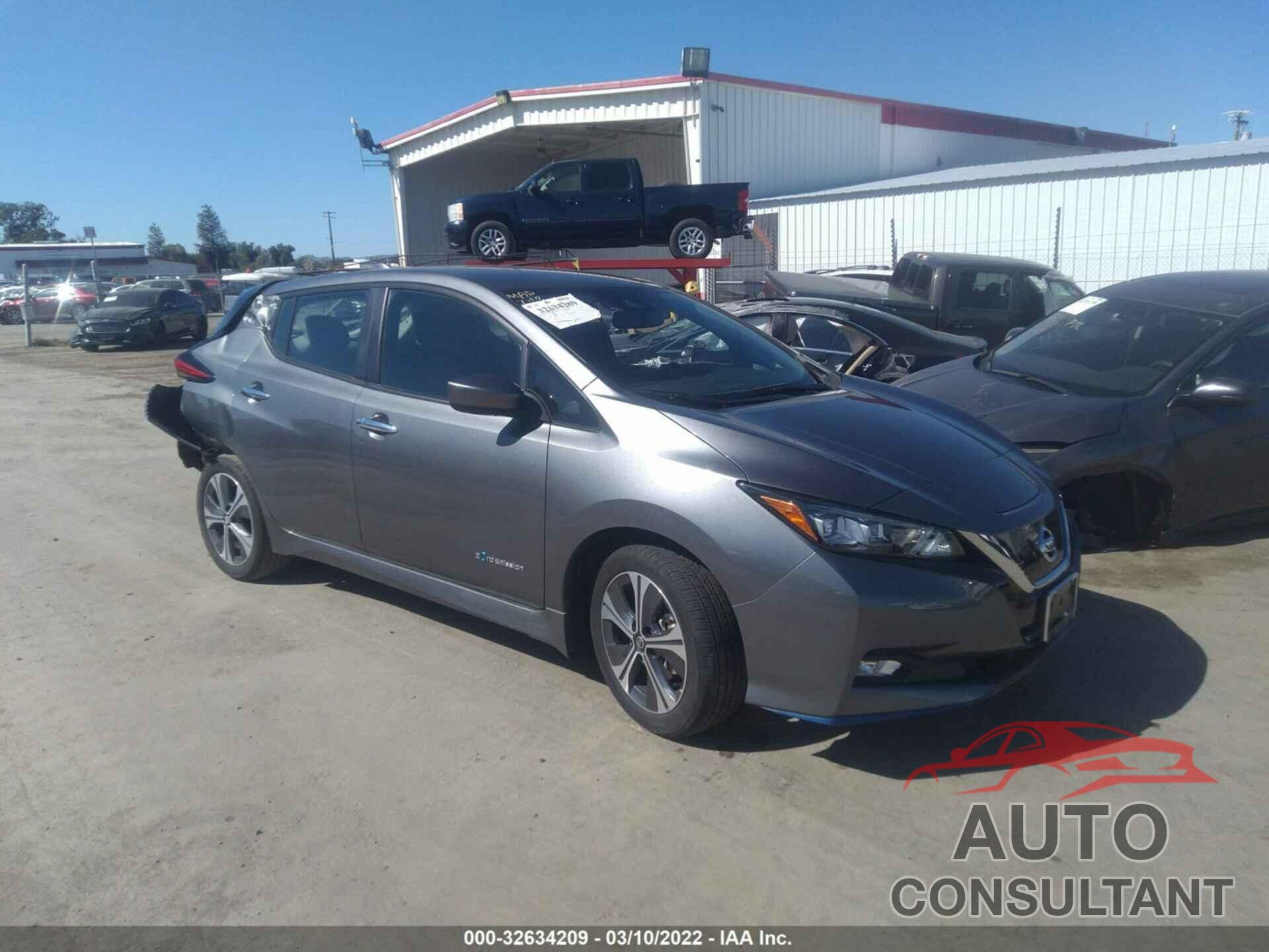 NISSAN LEAF 2019 - 1N4BZ1CP1KC316673