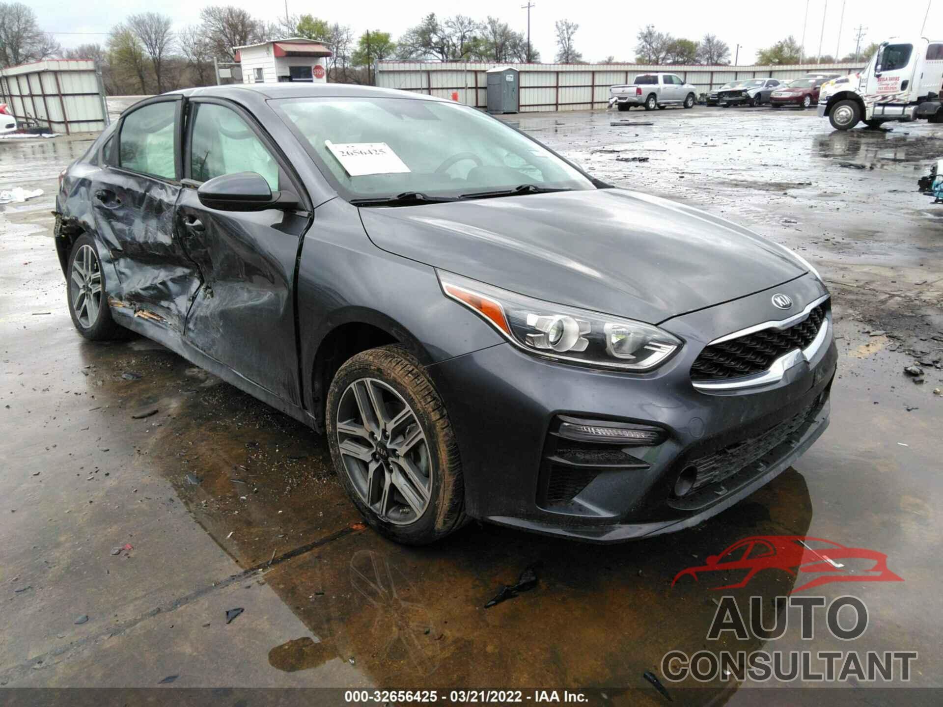 KIA FORTE 2019 - 3KPF34AD6KE107073